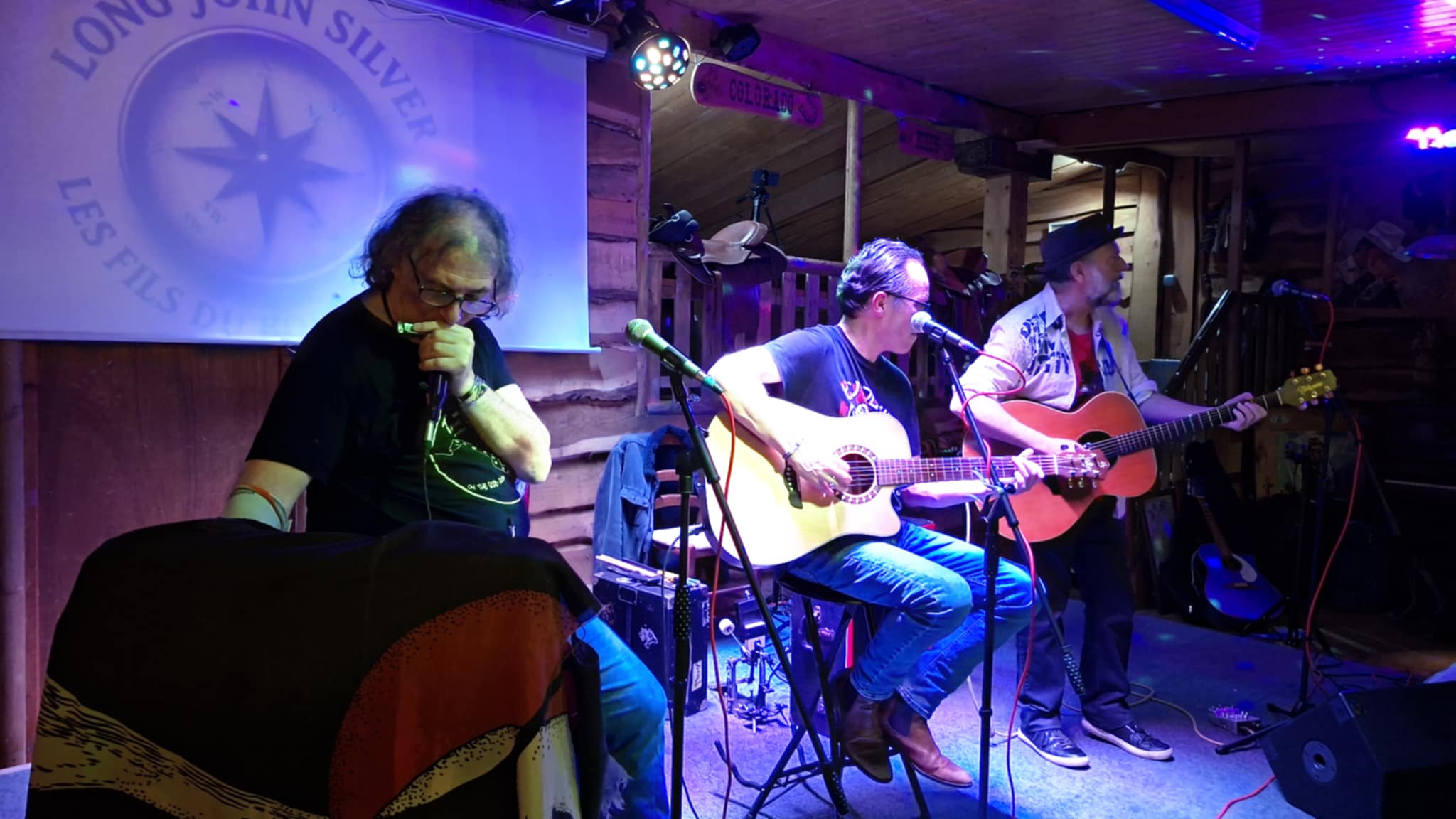 Preview du projet Notes Bleues Colorado Saloon Franleu