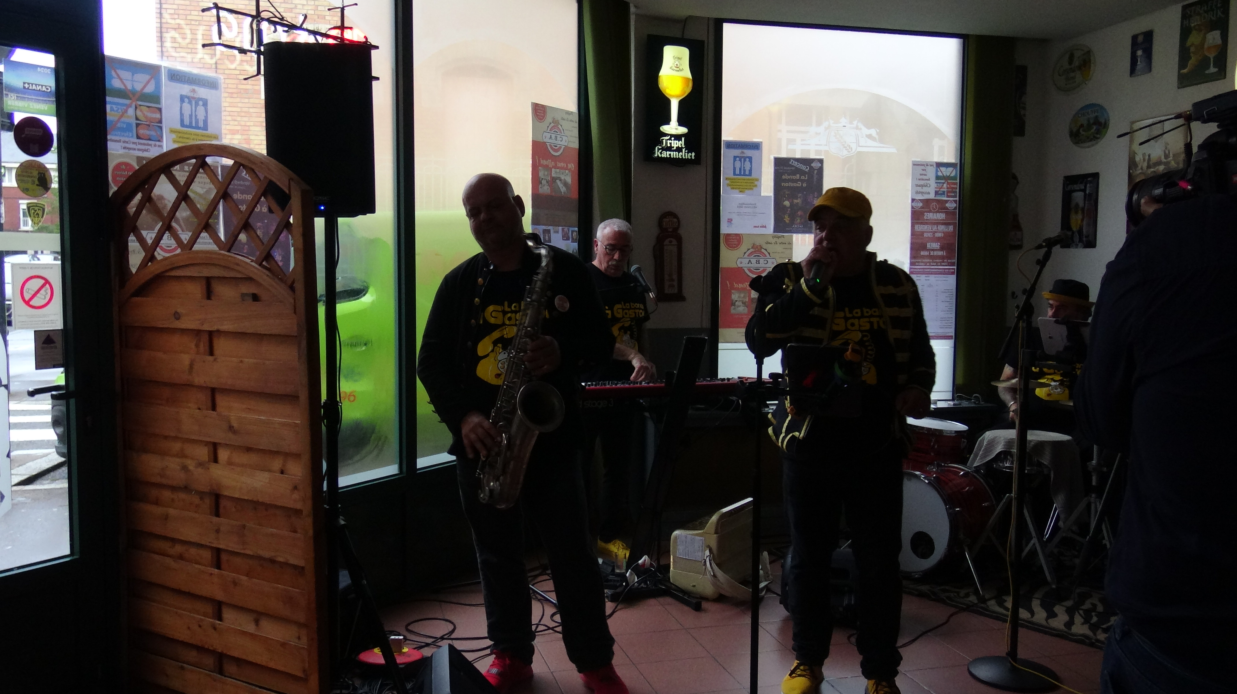 Preview du projet La Bande à Gaston — Café, Bières, Amitiés, Amiens