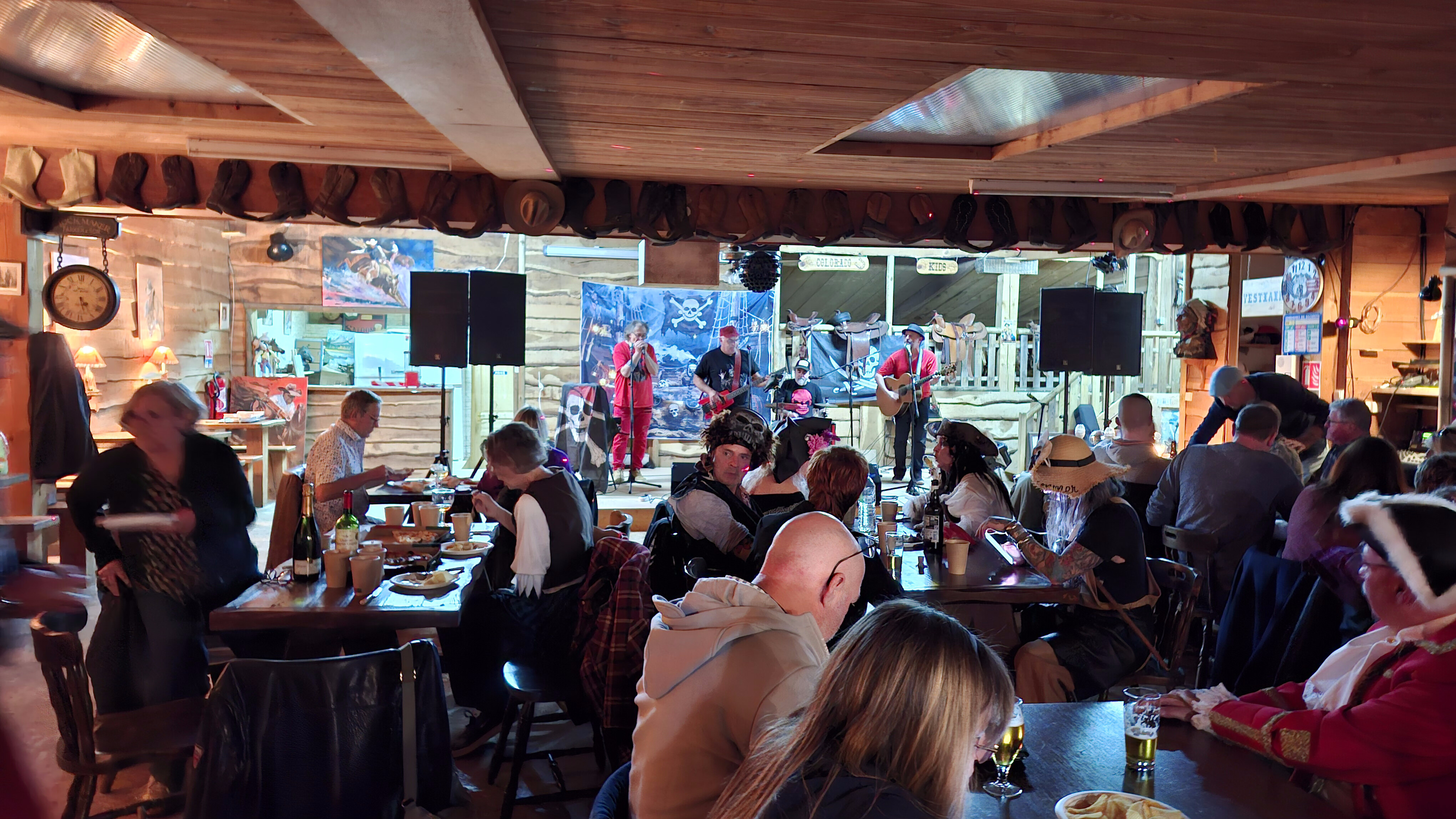 Preview du projet Long John Silver — Inauguration Colorado Saloon, Franleu