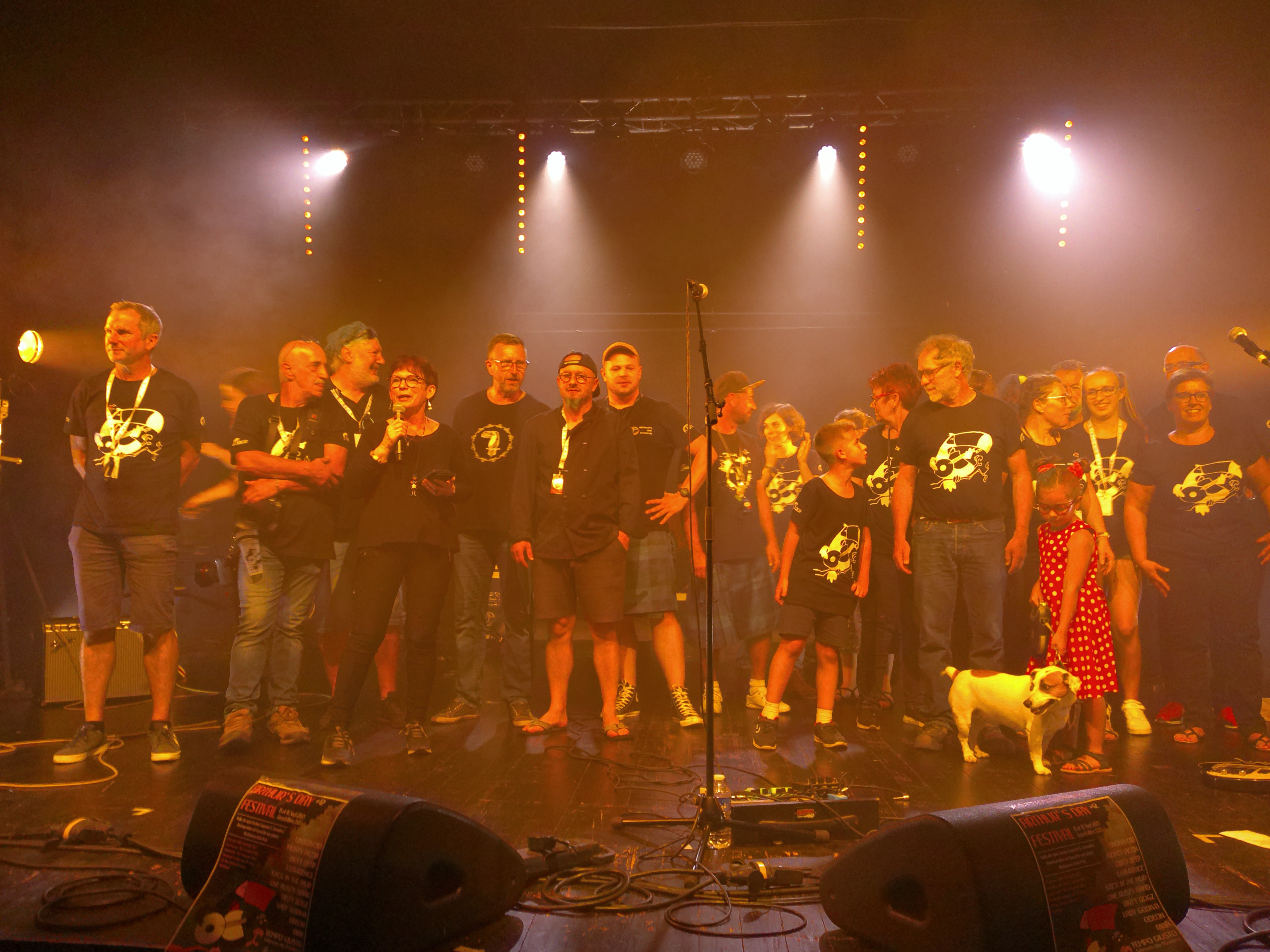 14 Interscène du samedi avec le groupe Monty Picon