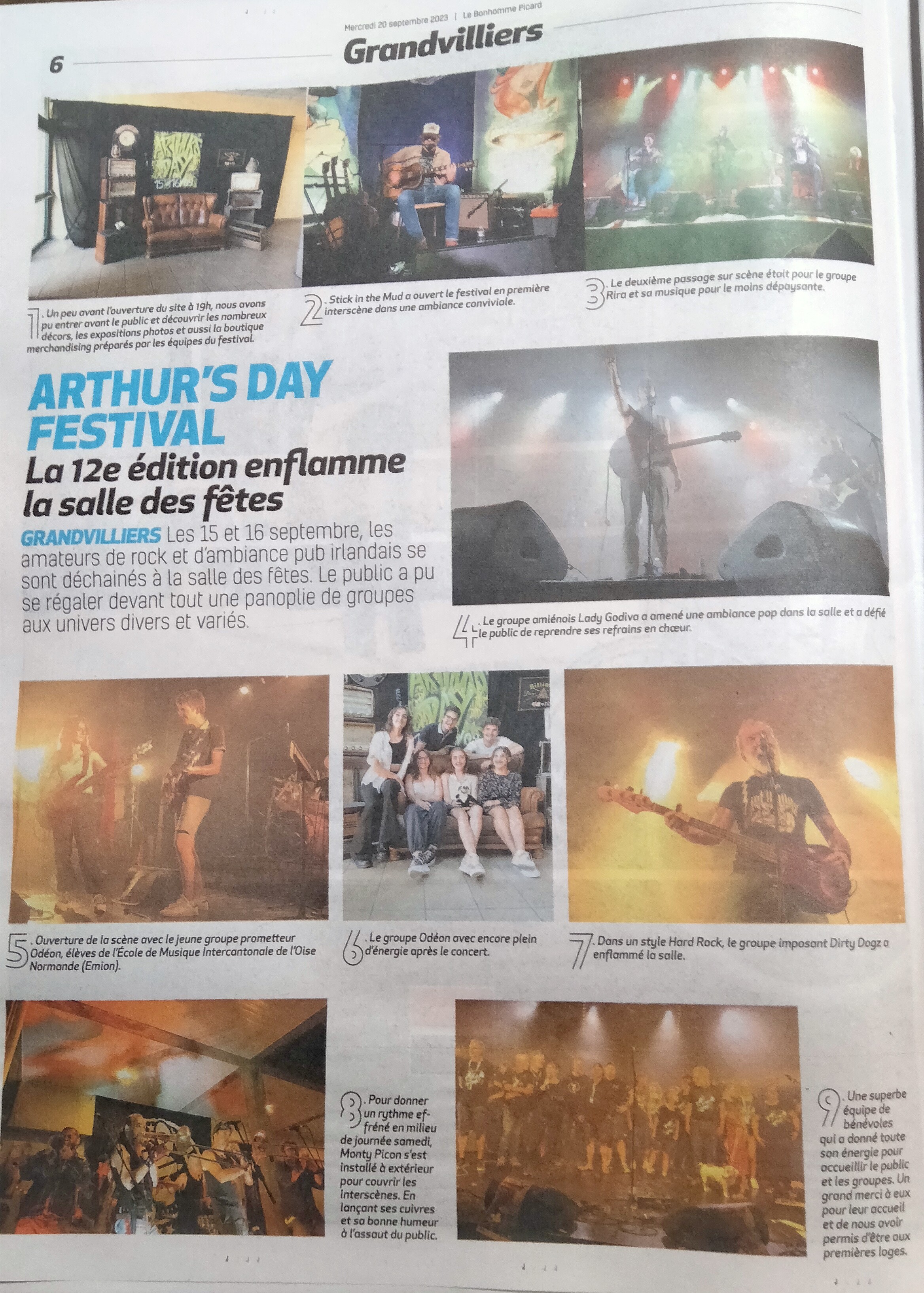 93 Arthur's Day Festival 2023