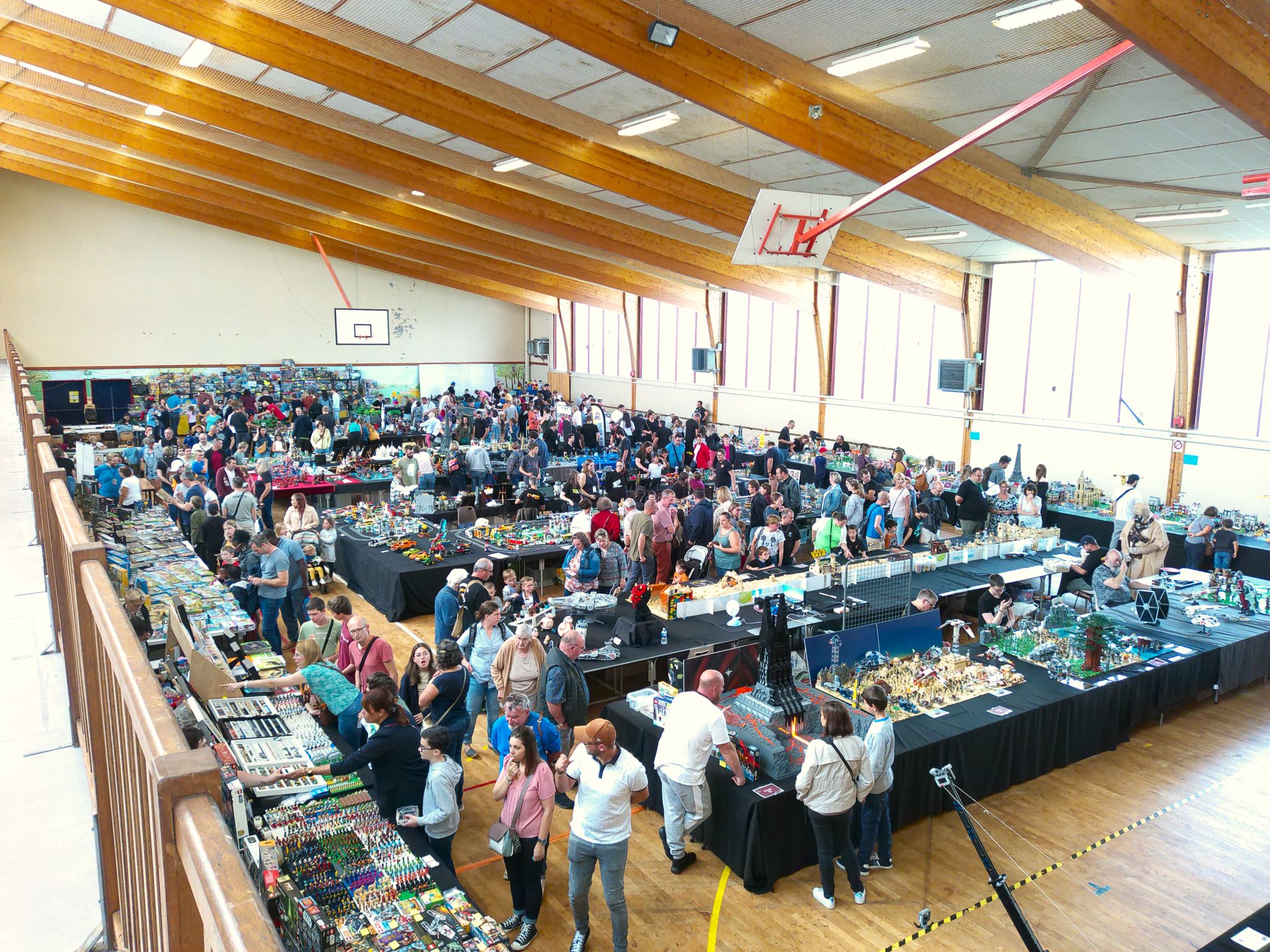 La Grande Expo Lego s'installe à Feuquières