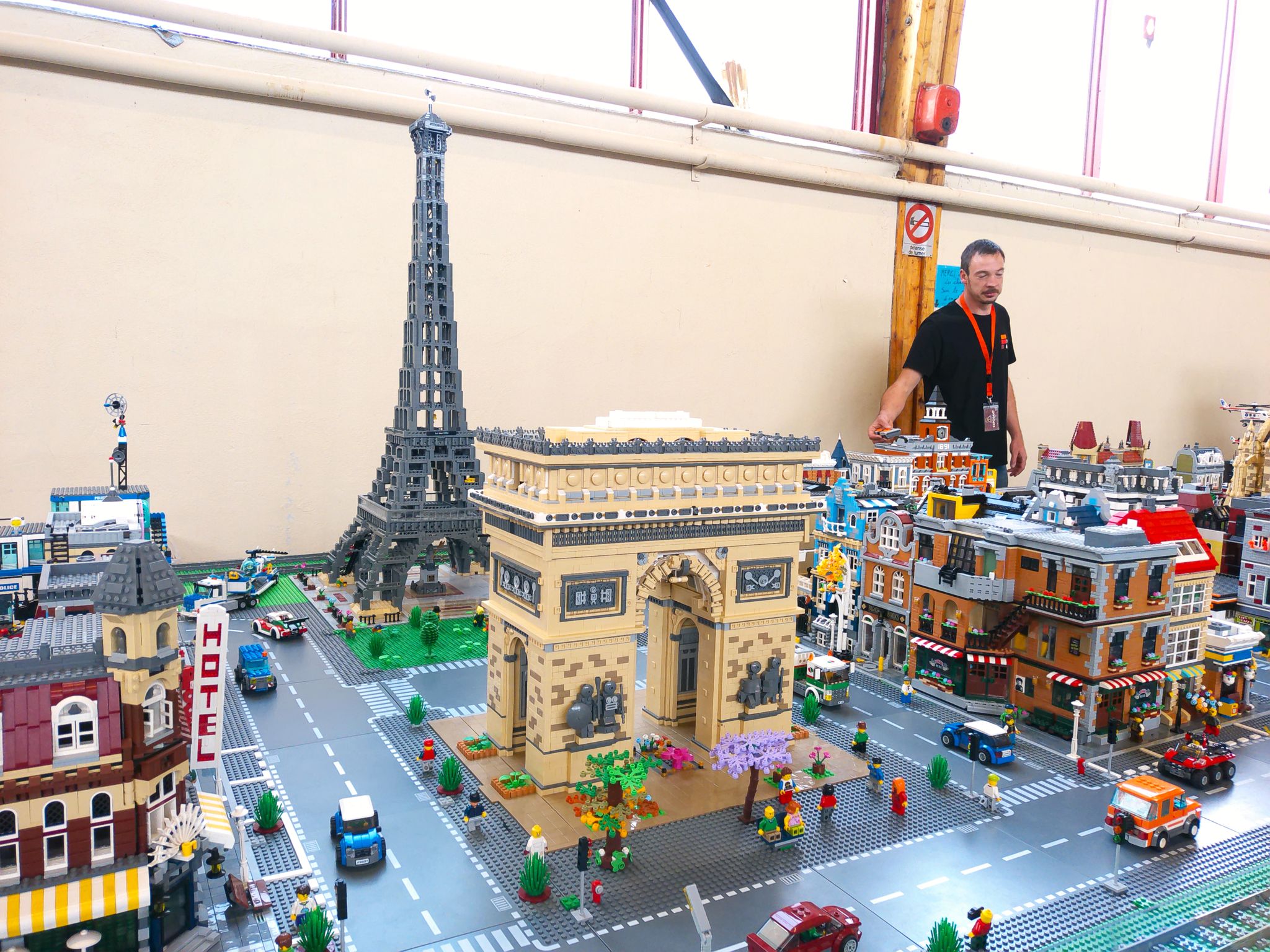 La Grande Expo Lego s'installe à Feuquières