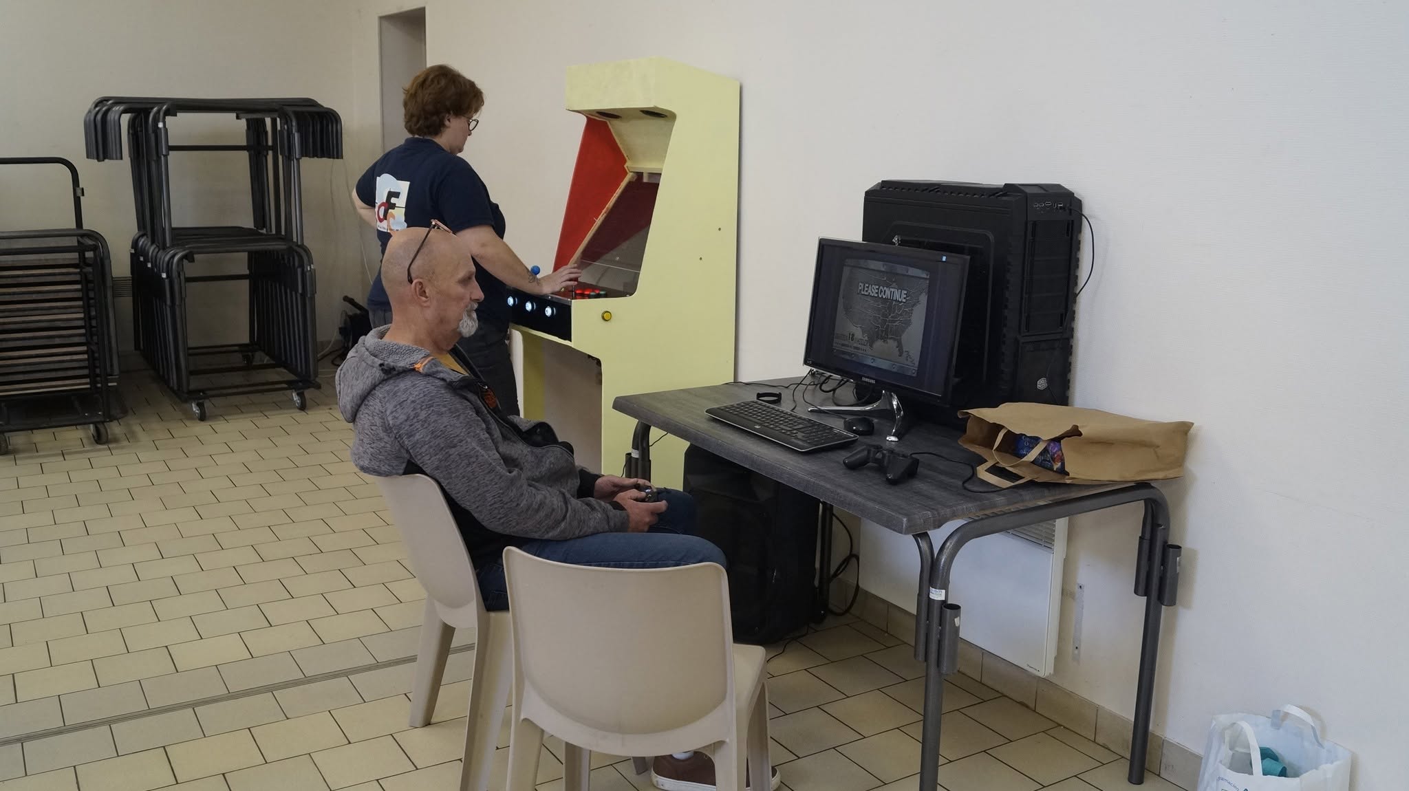 Randonnée et rétro gaming à Croissy-sur-Celle — photo 5