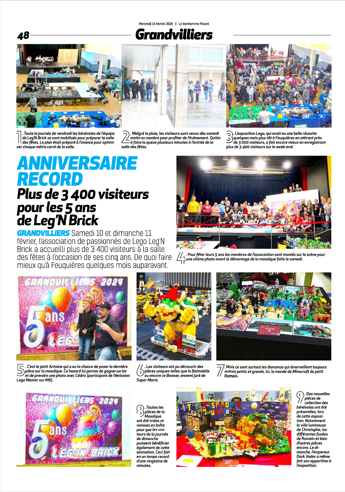 L'Expo Lego investit Grandvilliers — photo 1