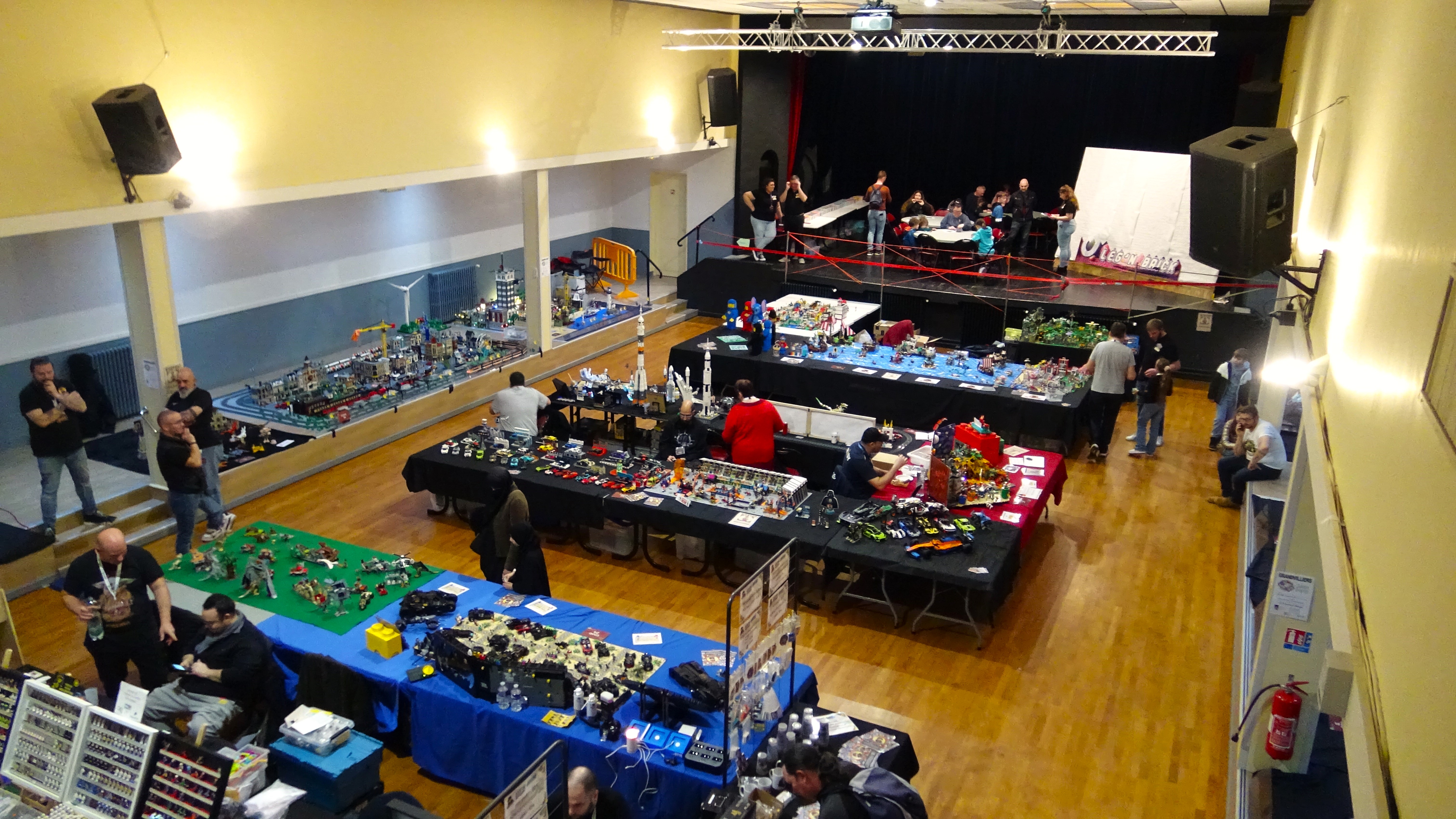 L'Expo Lego investit Grandvilliers