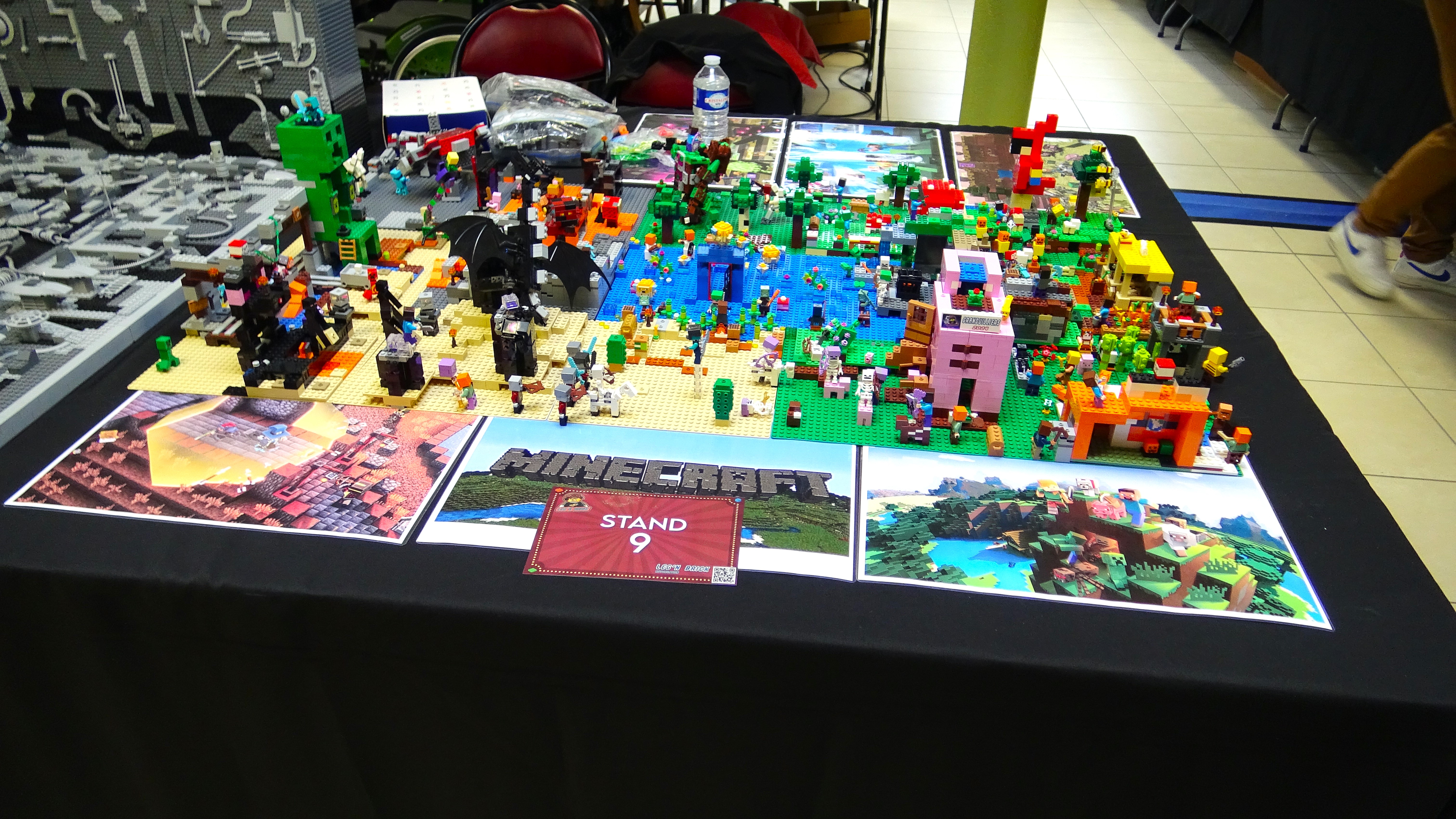 L'Expo Lego investit Grandvilliers