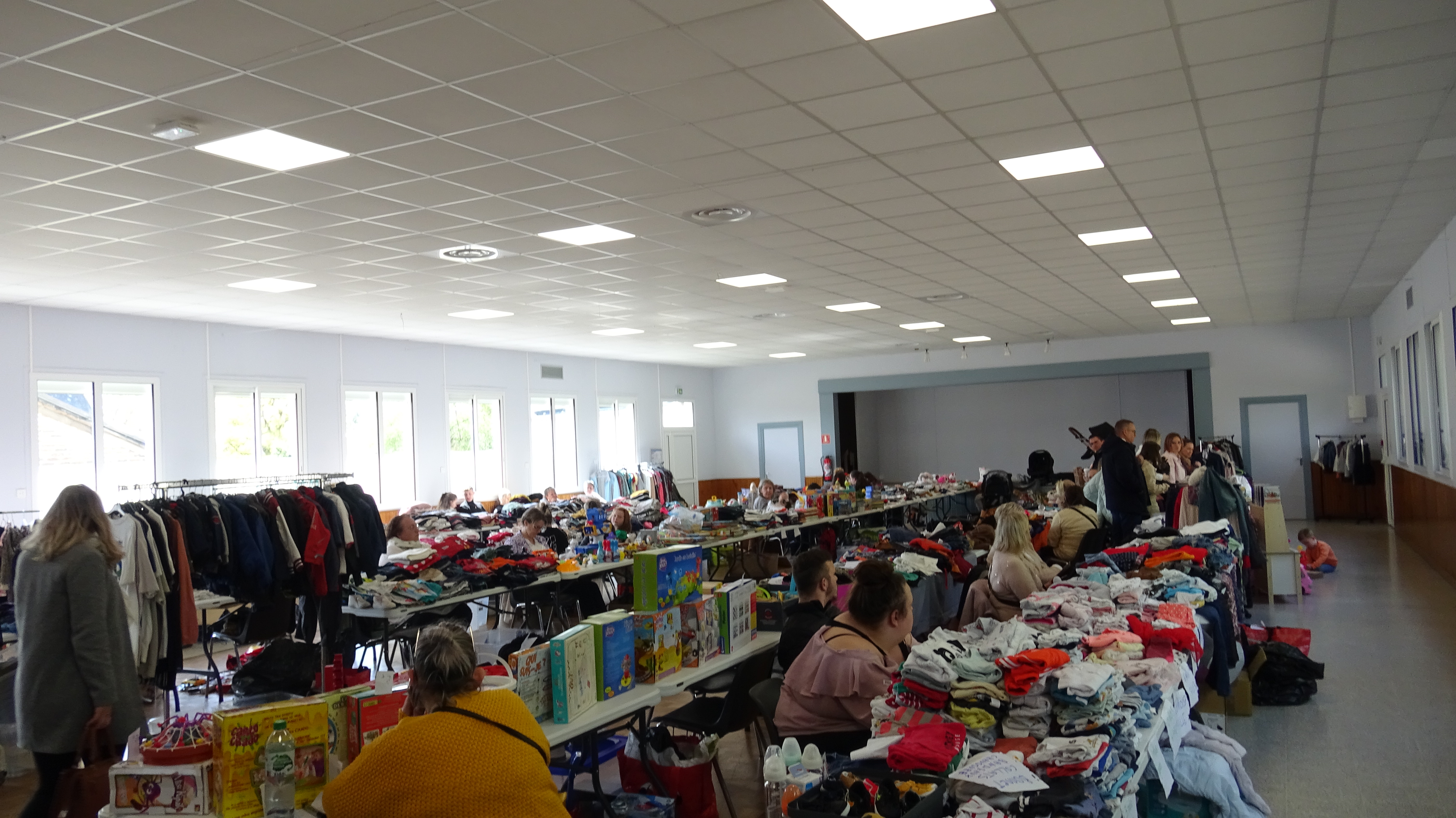 La Bourse aux vêtements de Moliens