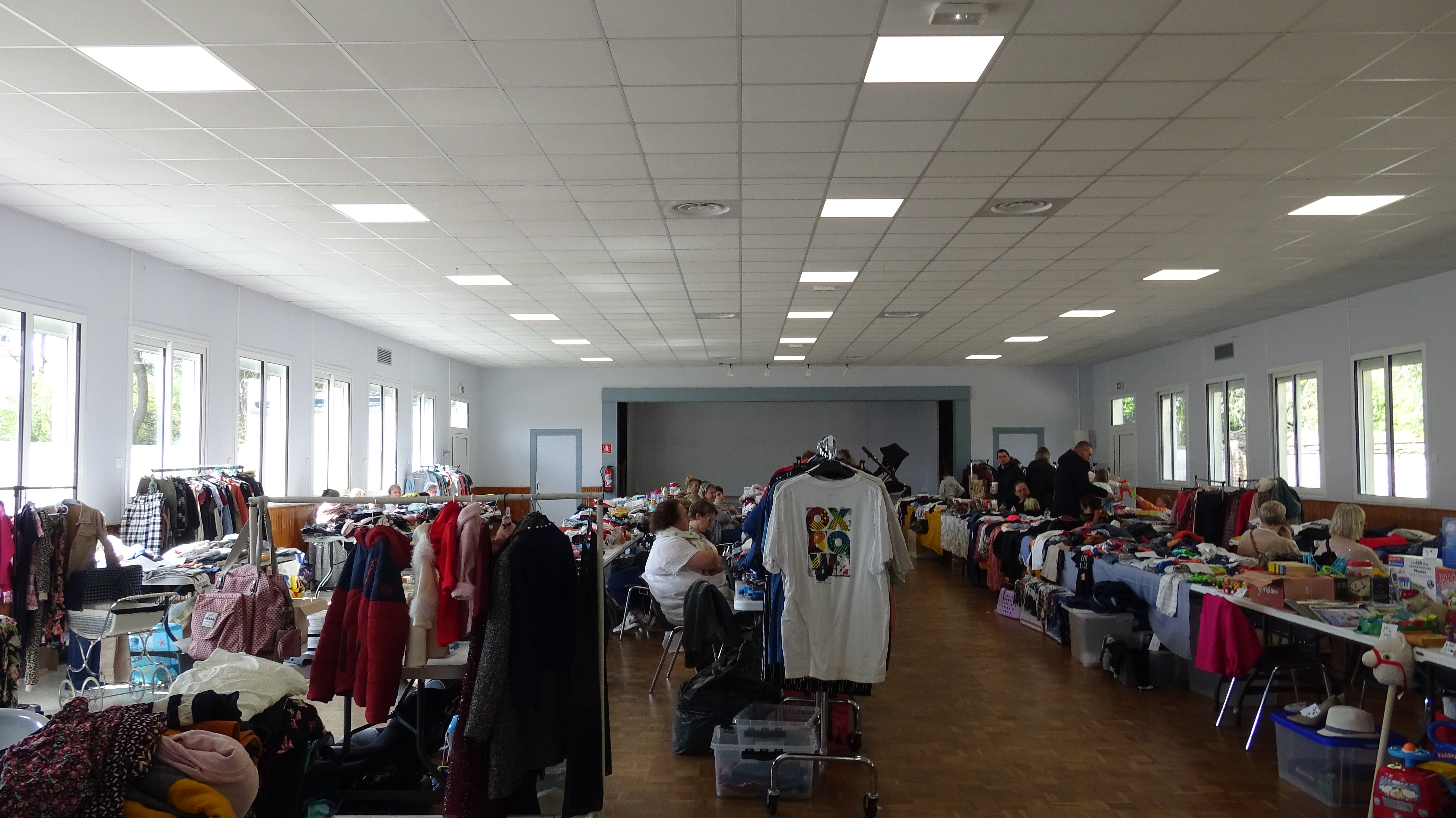 La Bourse aux vêtements de Moliens