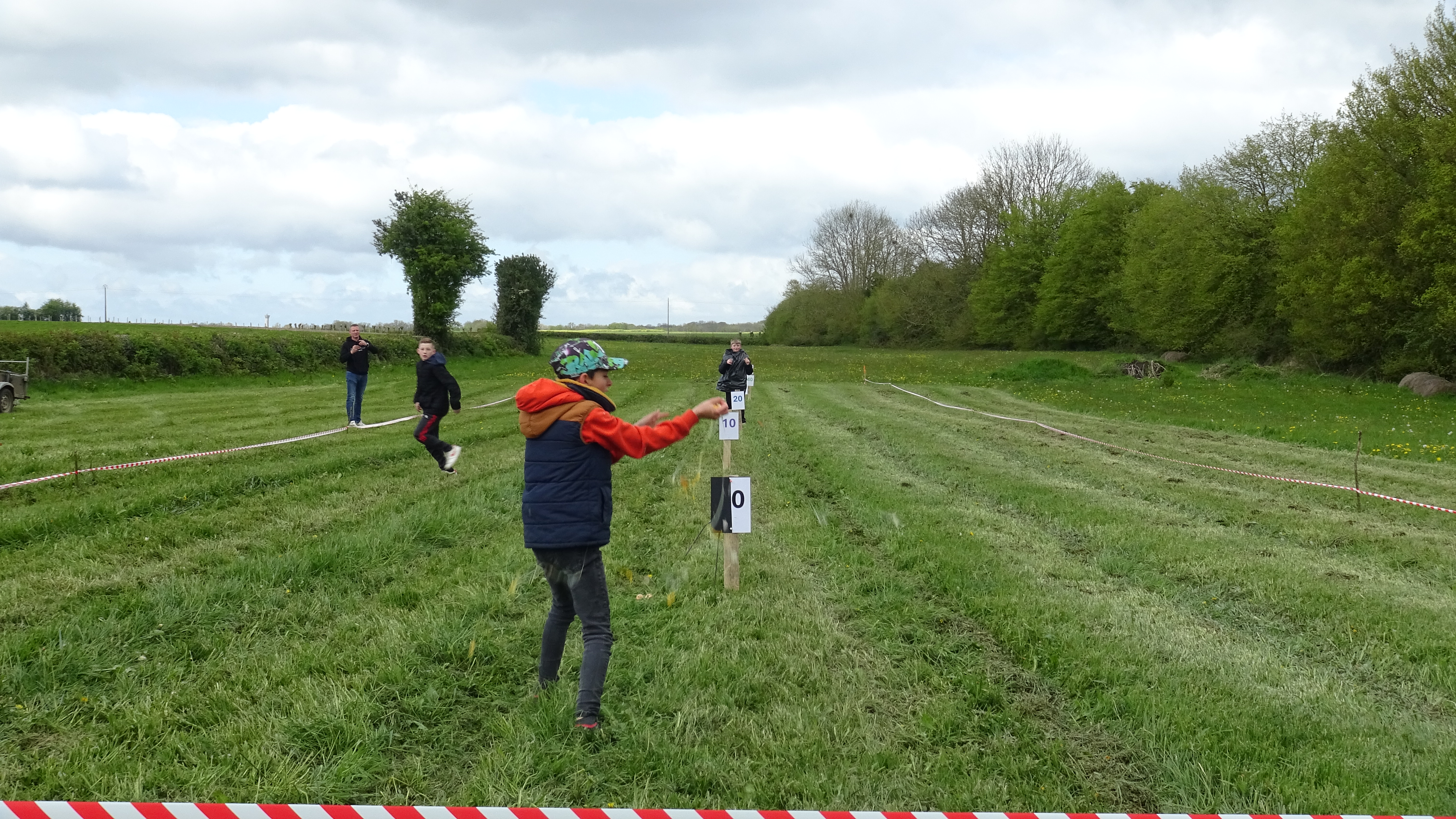 Record de lancer d'œufs à Campeaux — photo 9