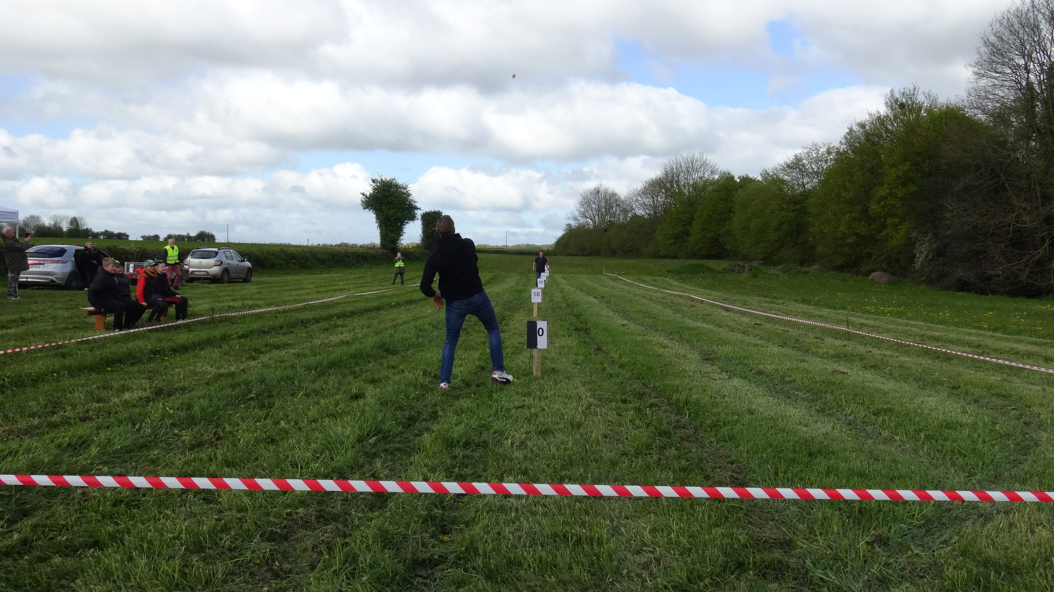 Record de lancer d'œufs à Campeaux — photo 12