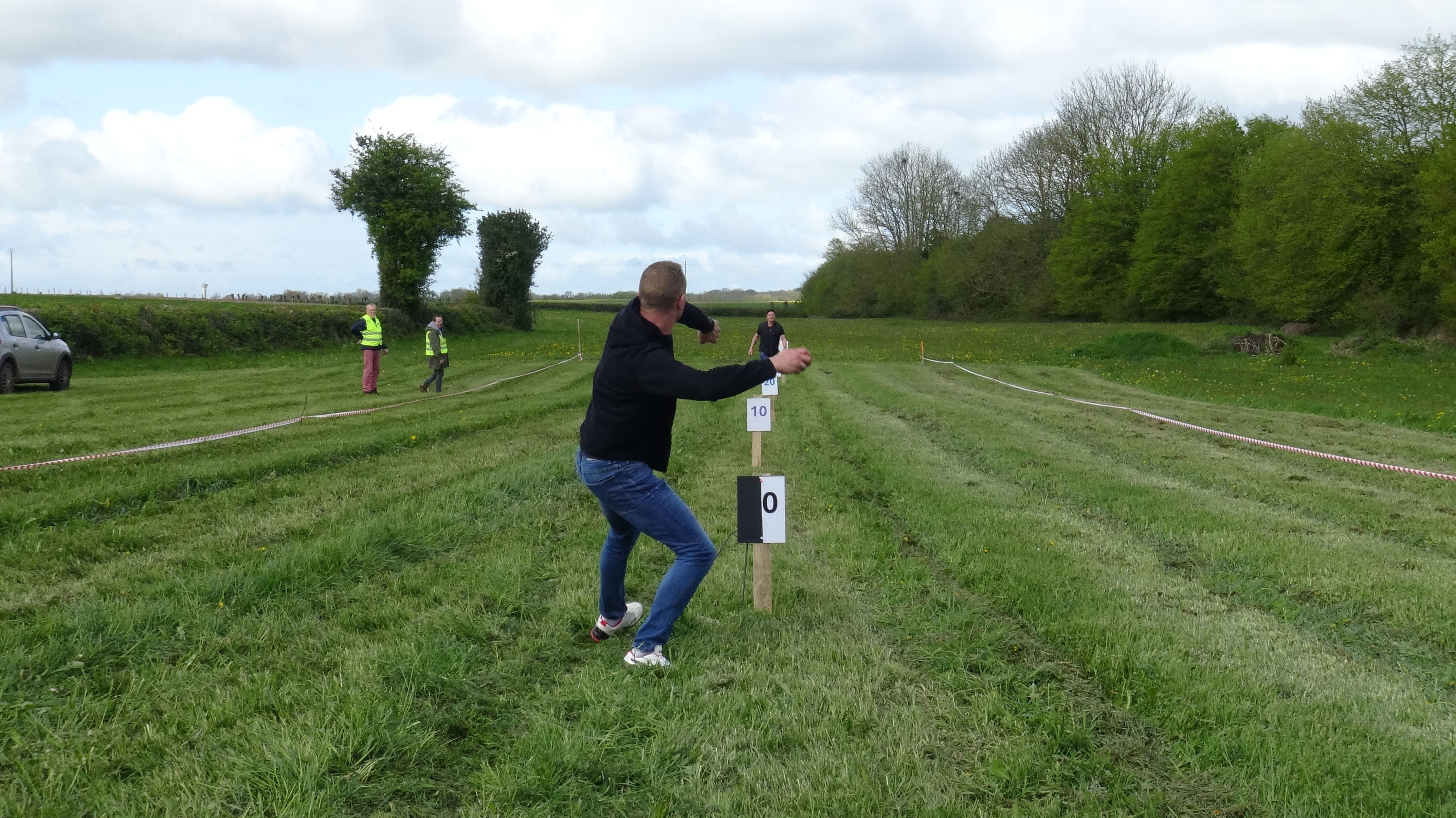 Record de lancer d'œufs à Campeaux — photo 13