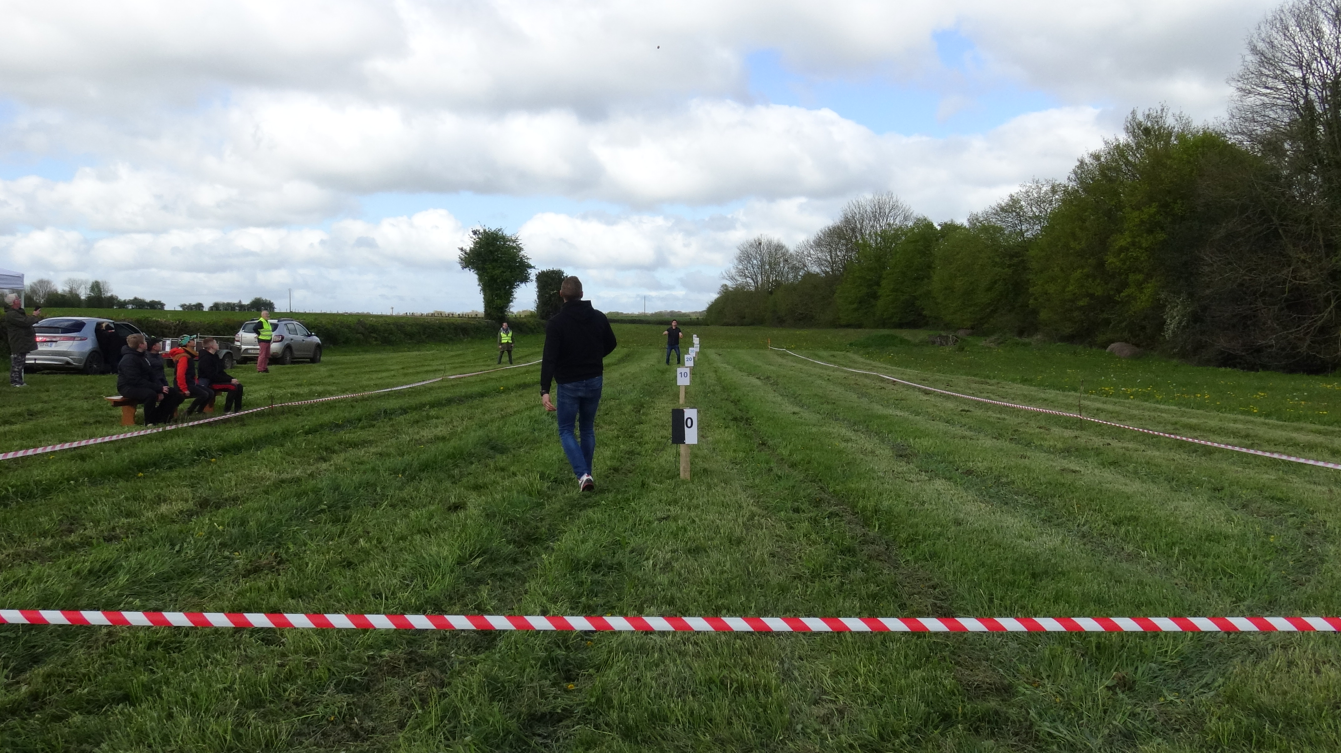 Record de lancer d'œufs à Campeaux — photo 14