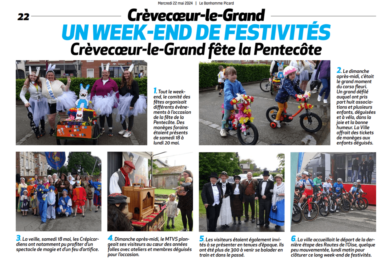 Crèvecœur célèbre la Pentecôte — photo 4