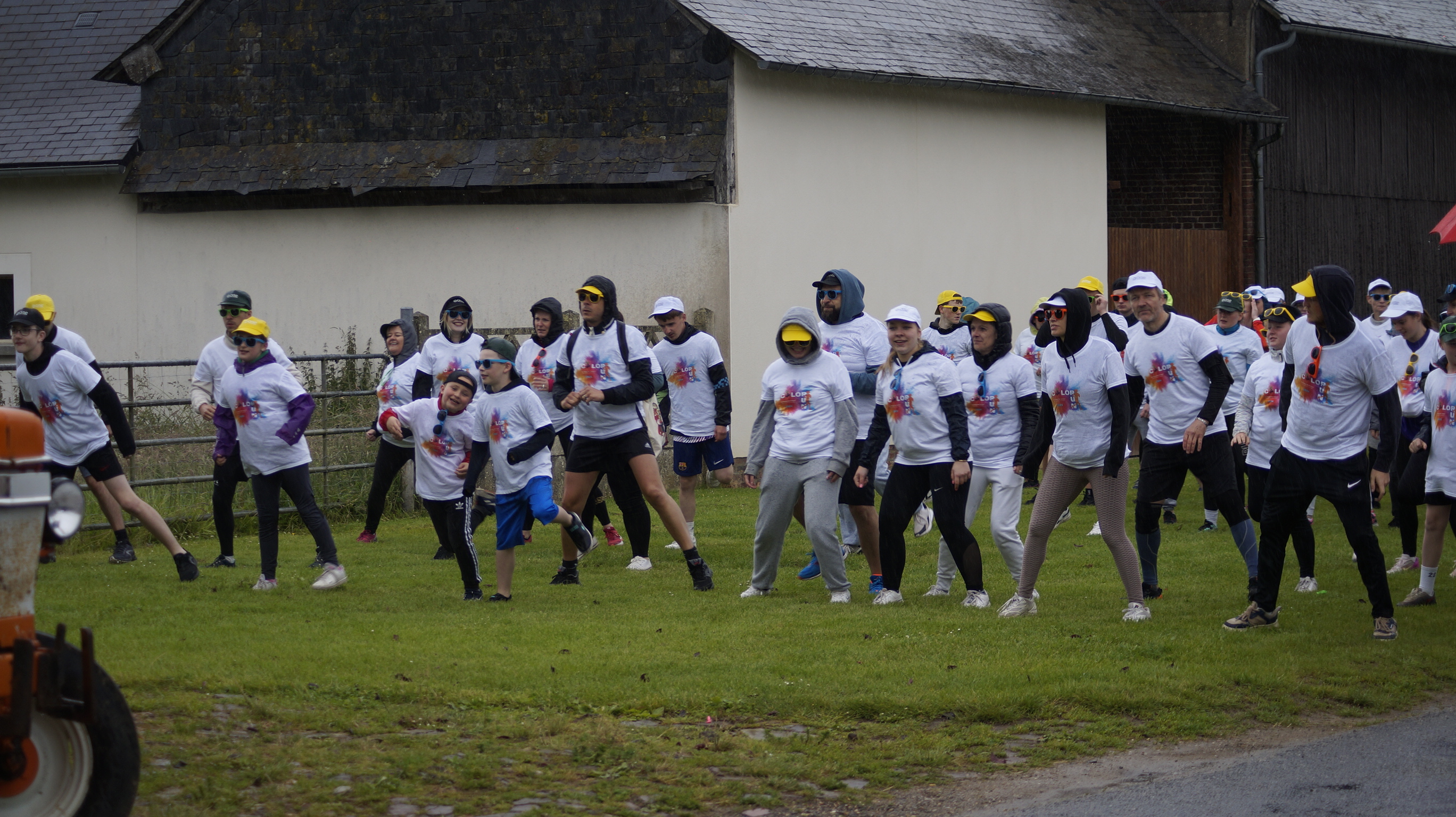 La Color Run illumine Saint-Thibault