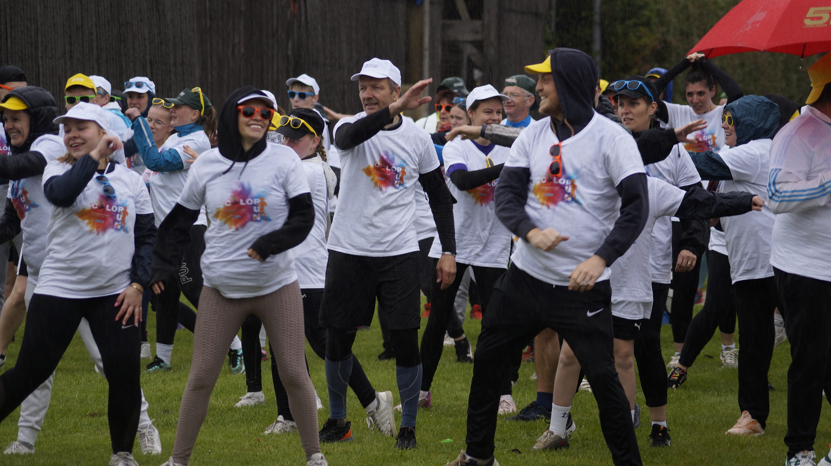 La Color Run illumine Saint-Thibault