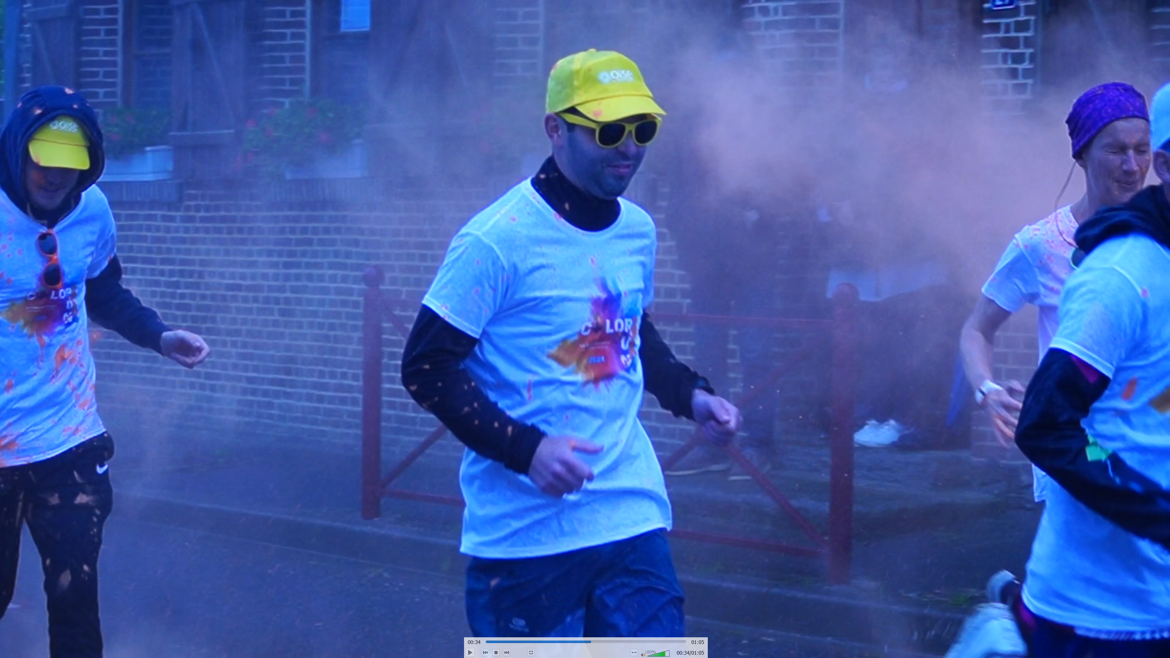 La Color Run illumine Saint-Thibault — photo 13
