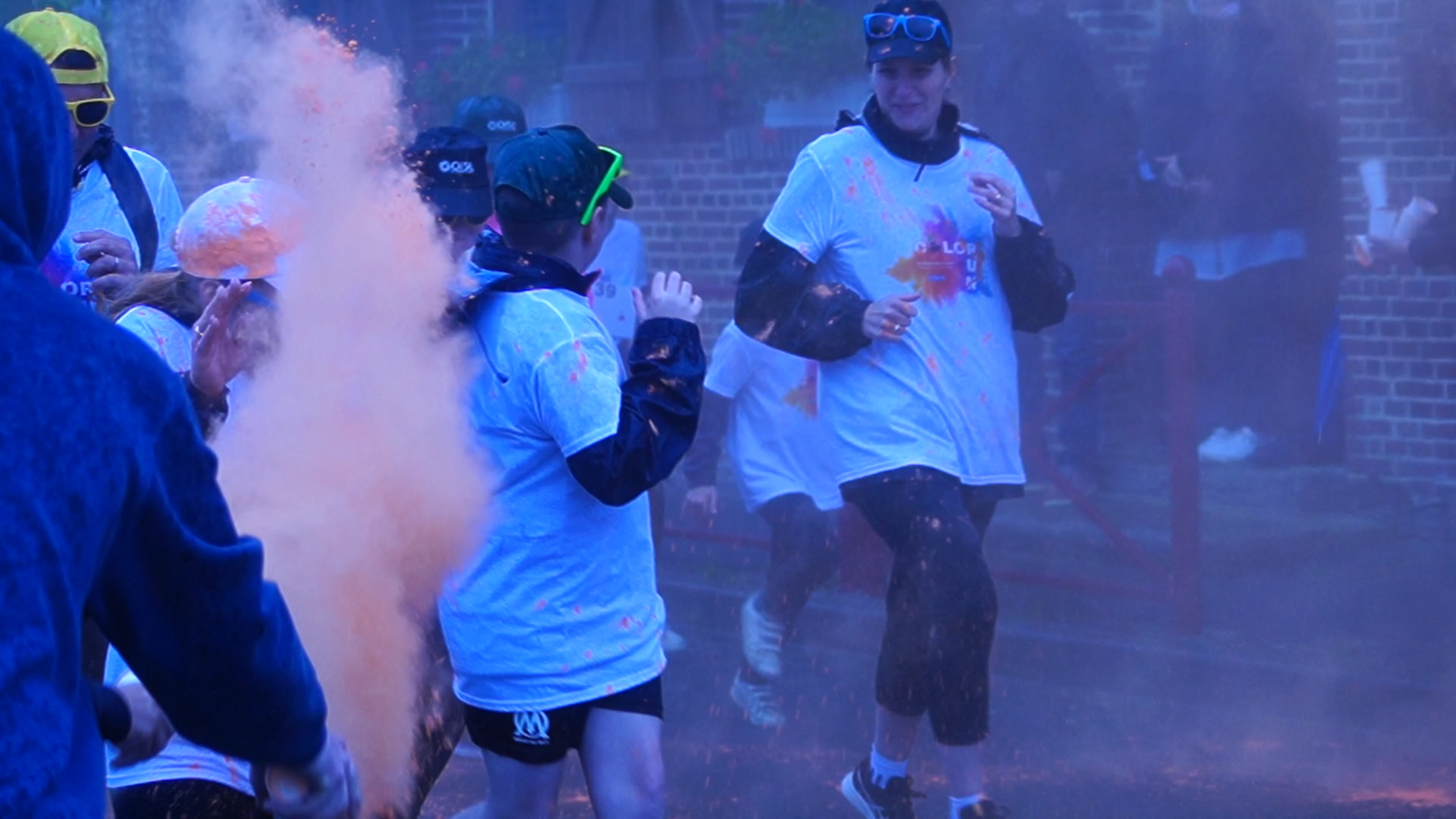 La Color Run illumine Saint-Thibault — photo 14