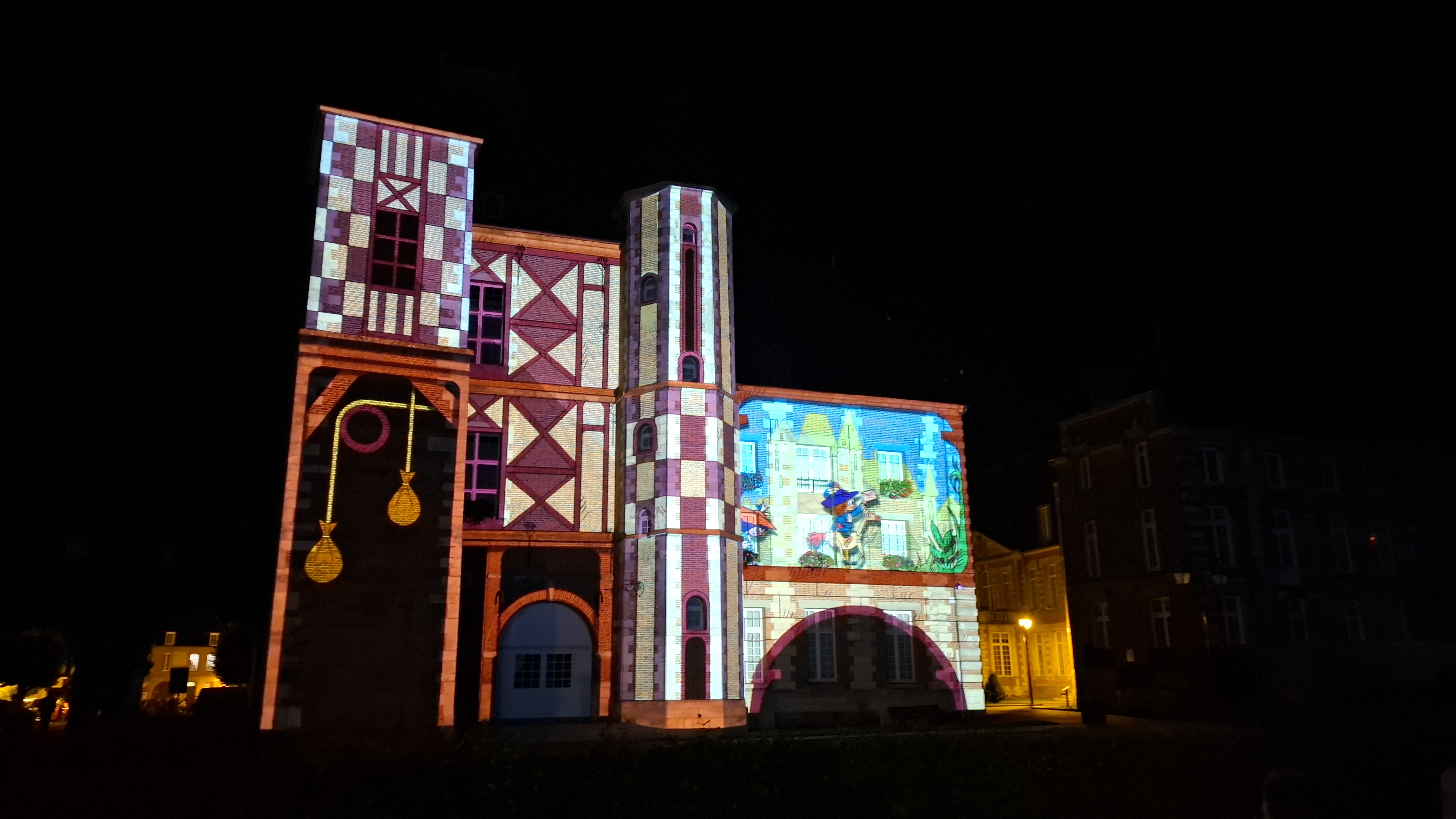 Le Vidéo Mapping illumine Crèvecœur — photo 5