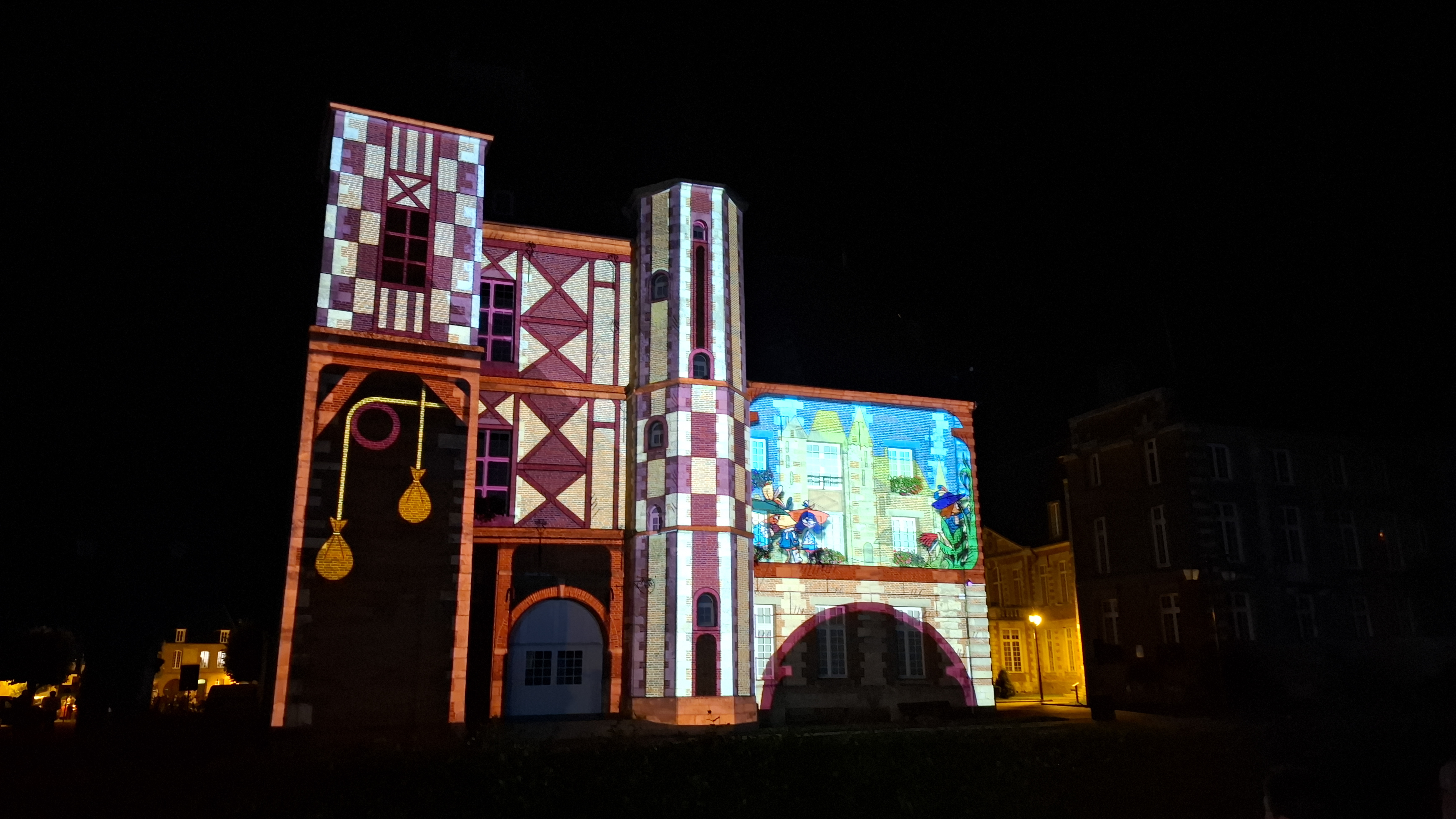 Le Vidéo Mapping illumine Crèvecœur — photo 6