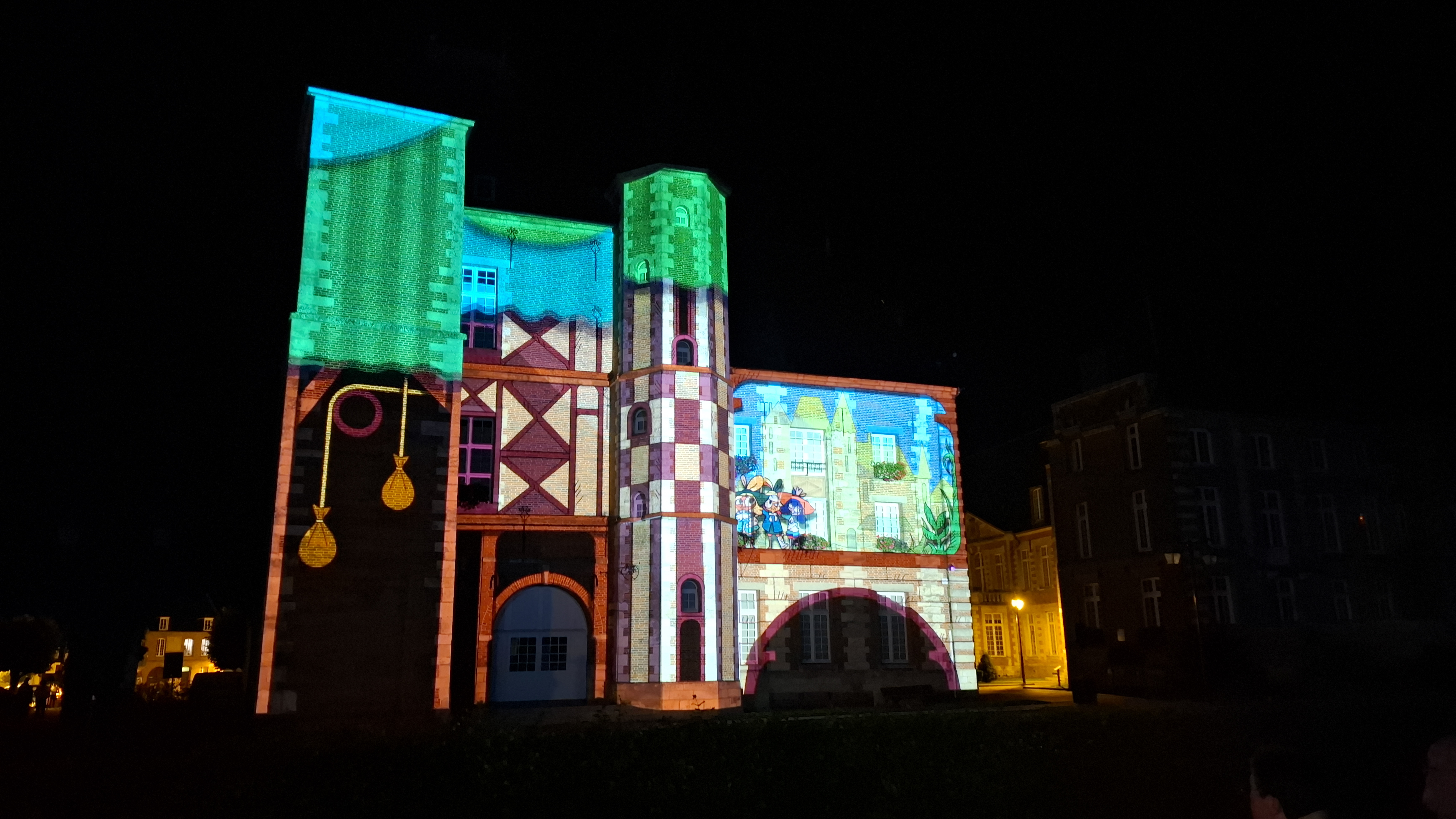 Le Vidéo Mapping illumine Crèvecœur — photo 7