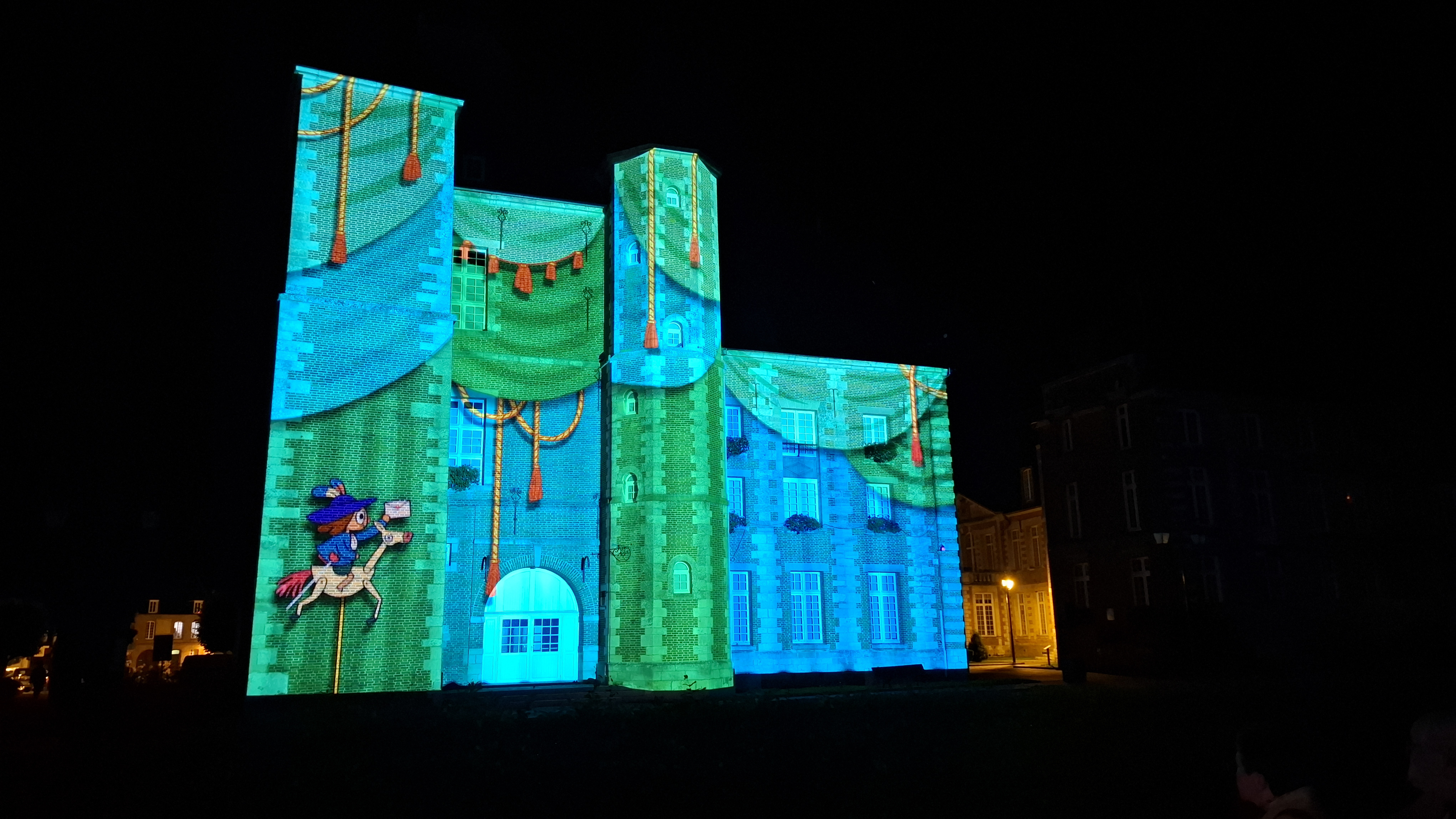 Le Vidéo Mapping illumine Crèvecœur — photo 8