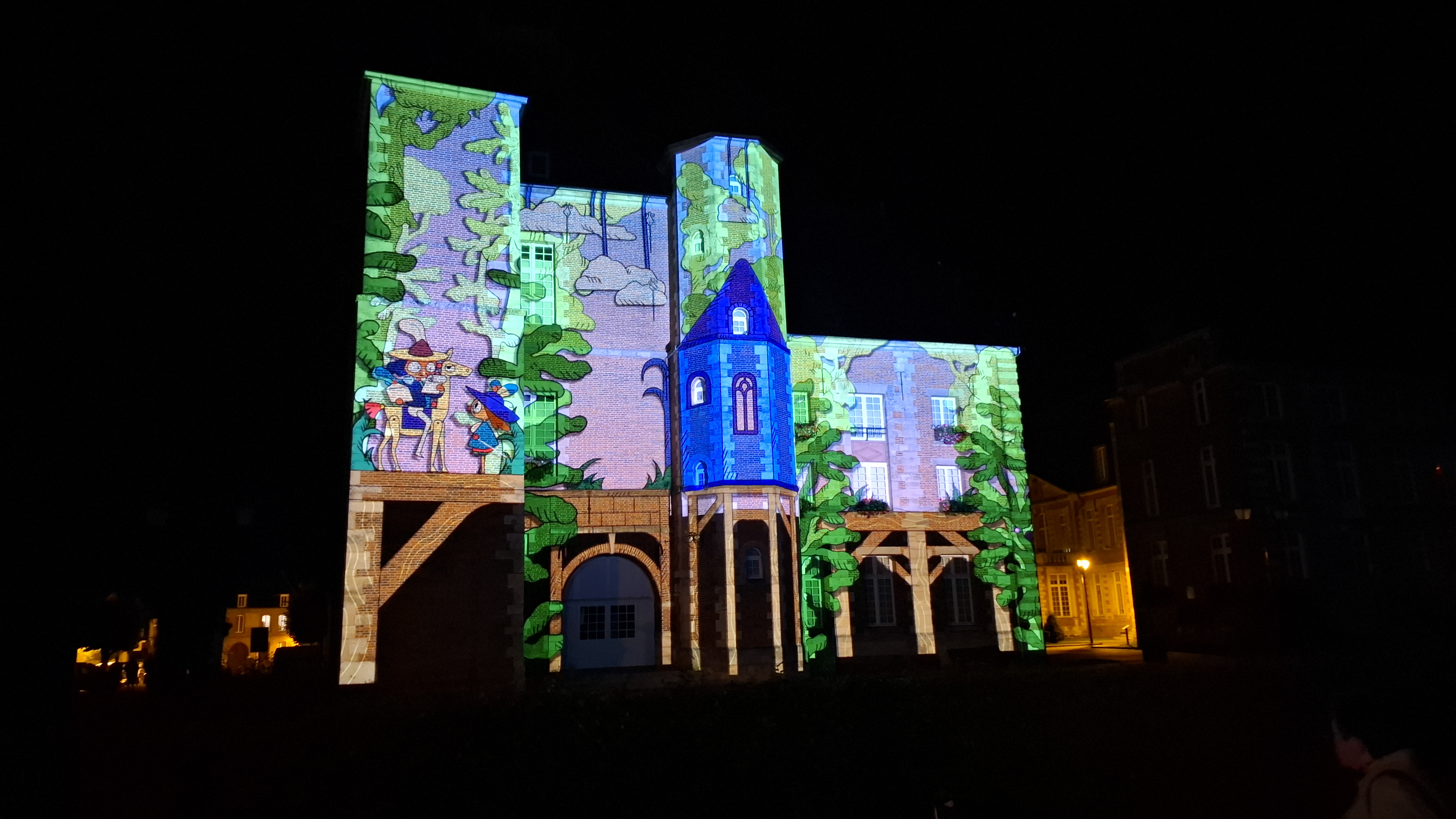 Le Vidéo Mapping illumine Crèvecœur — photo 9