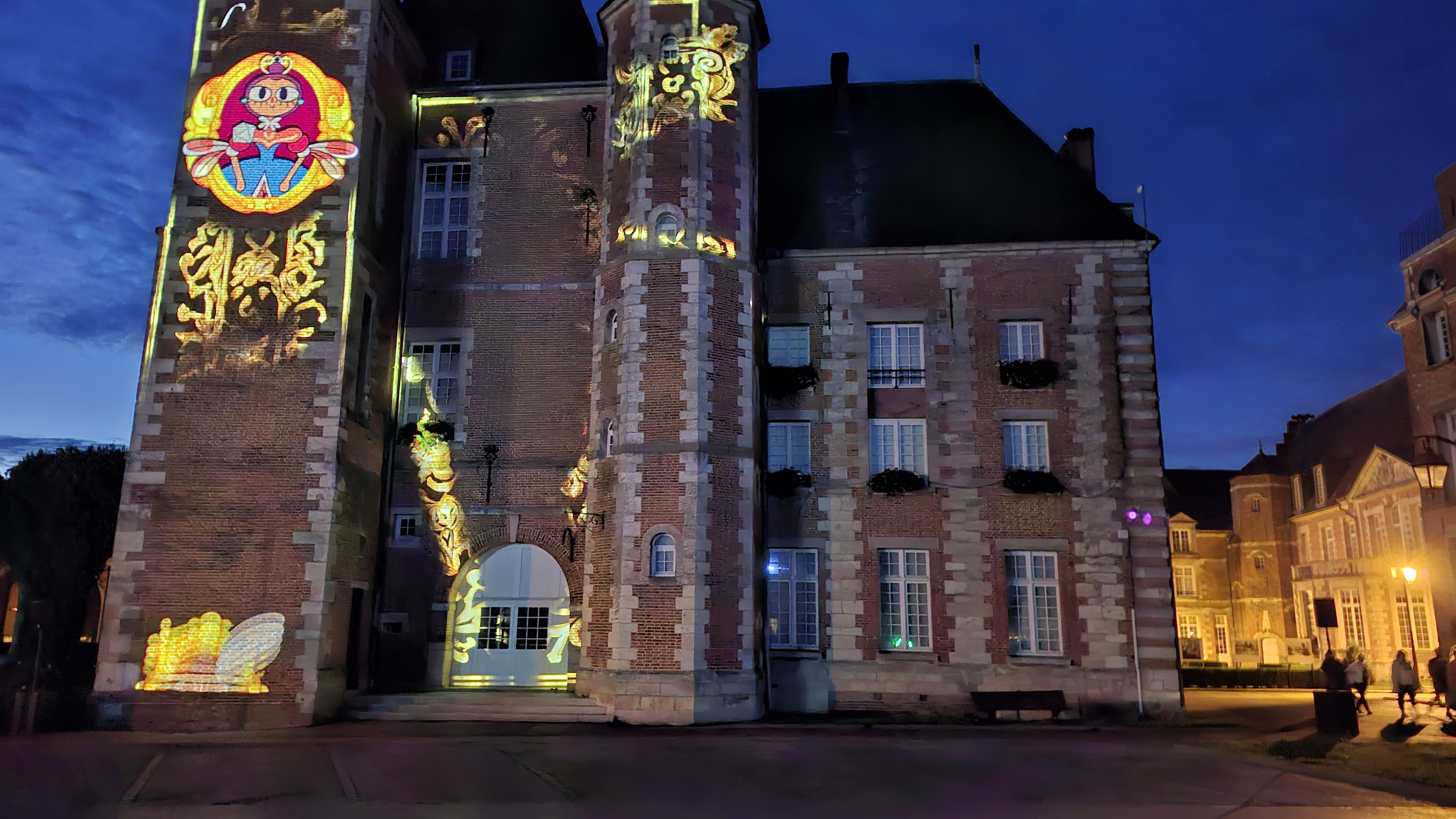 Le Vidéo Mapping illumine Crèvecœur — photo 10