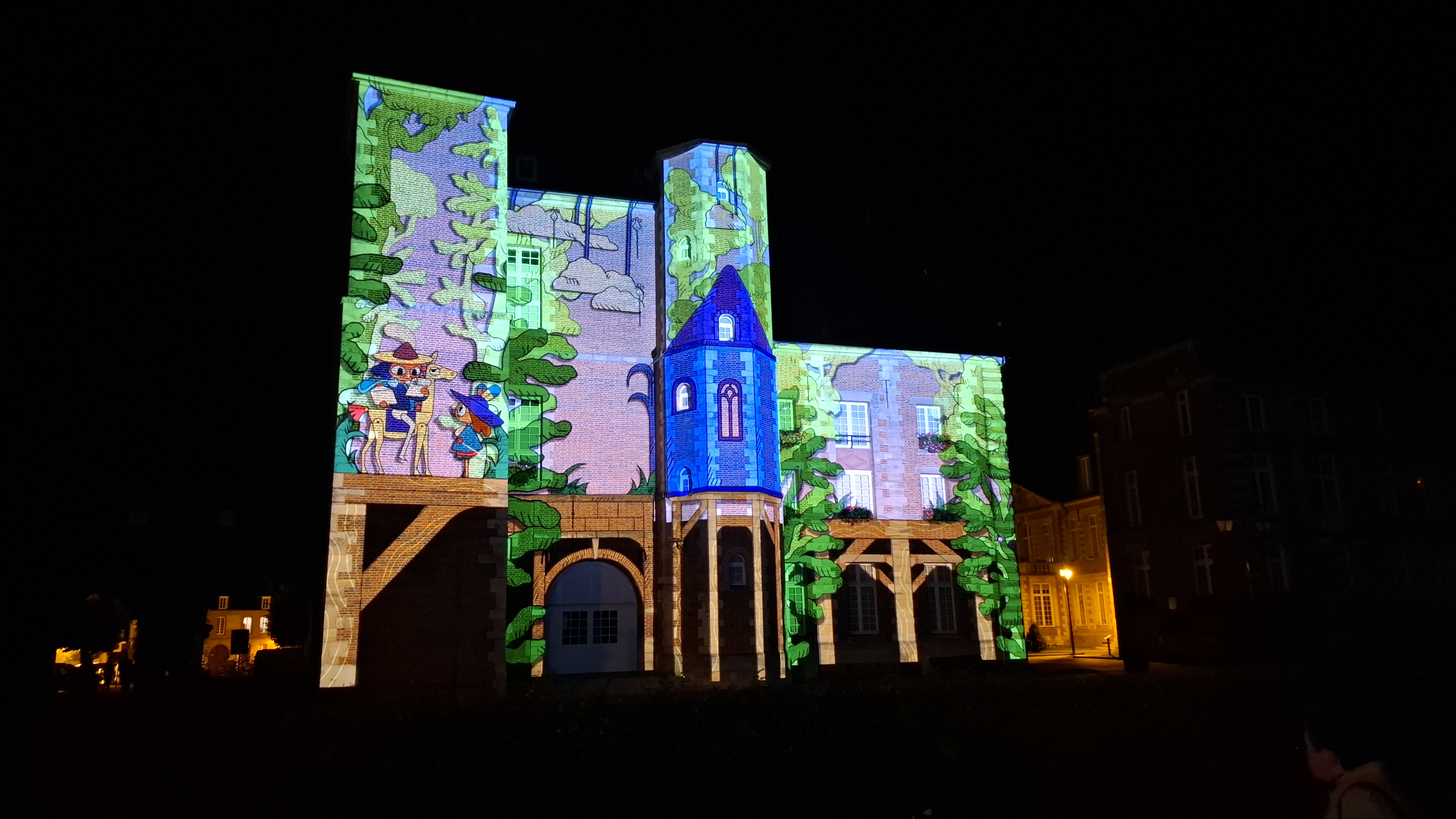 Le Vidéo Mapping illumine Crèvecœur — photo 11