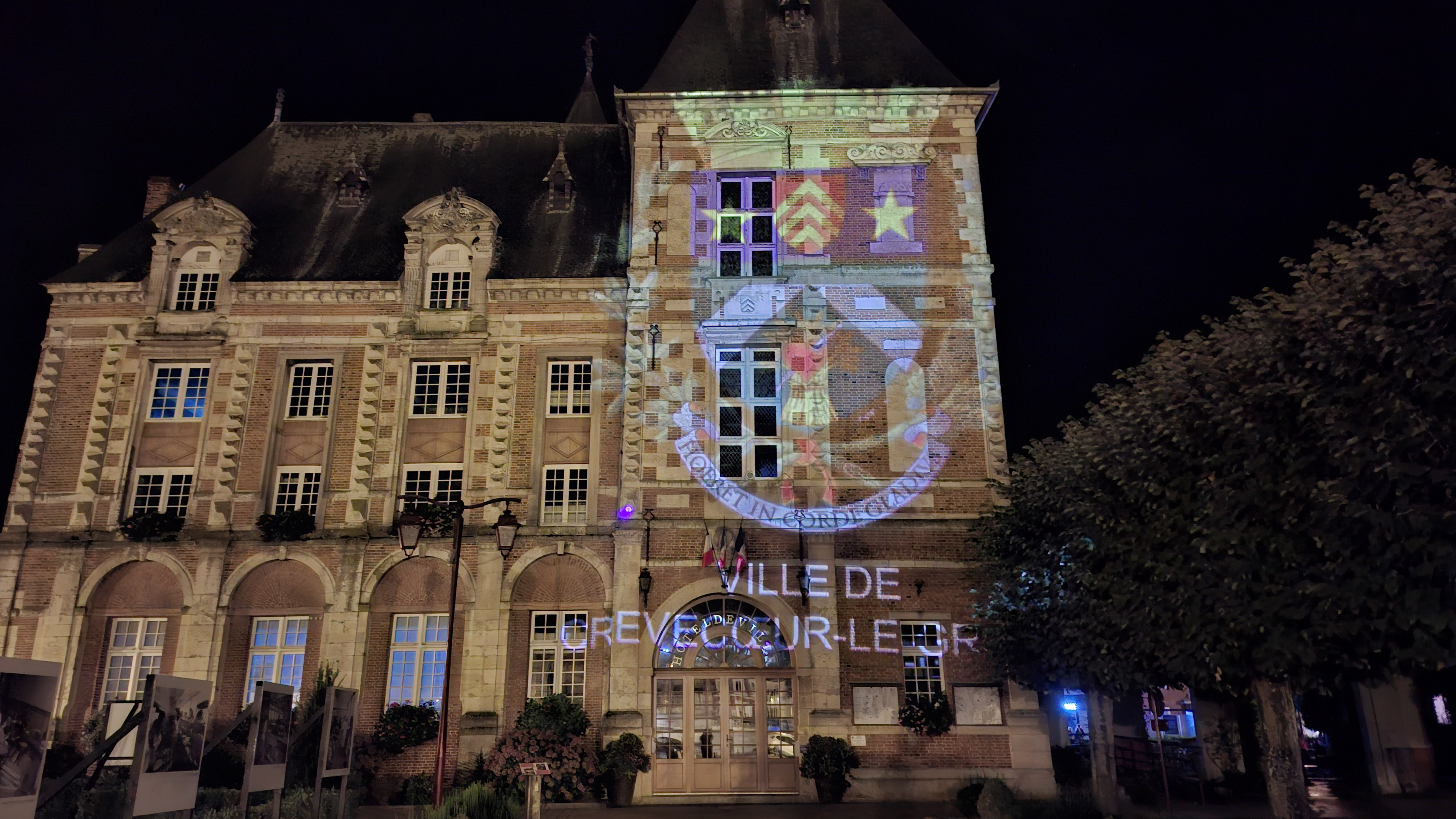 Le Vidéo Mapping illumine Crèvecœur — photo 12