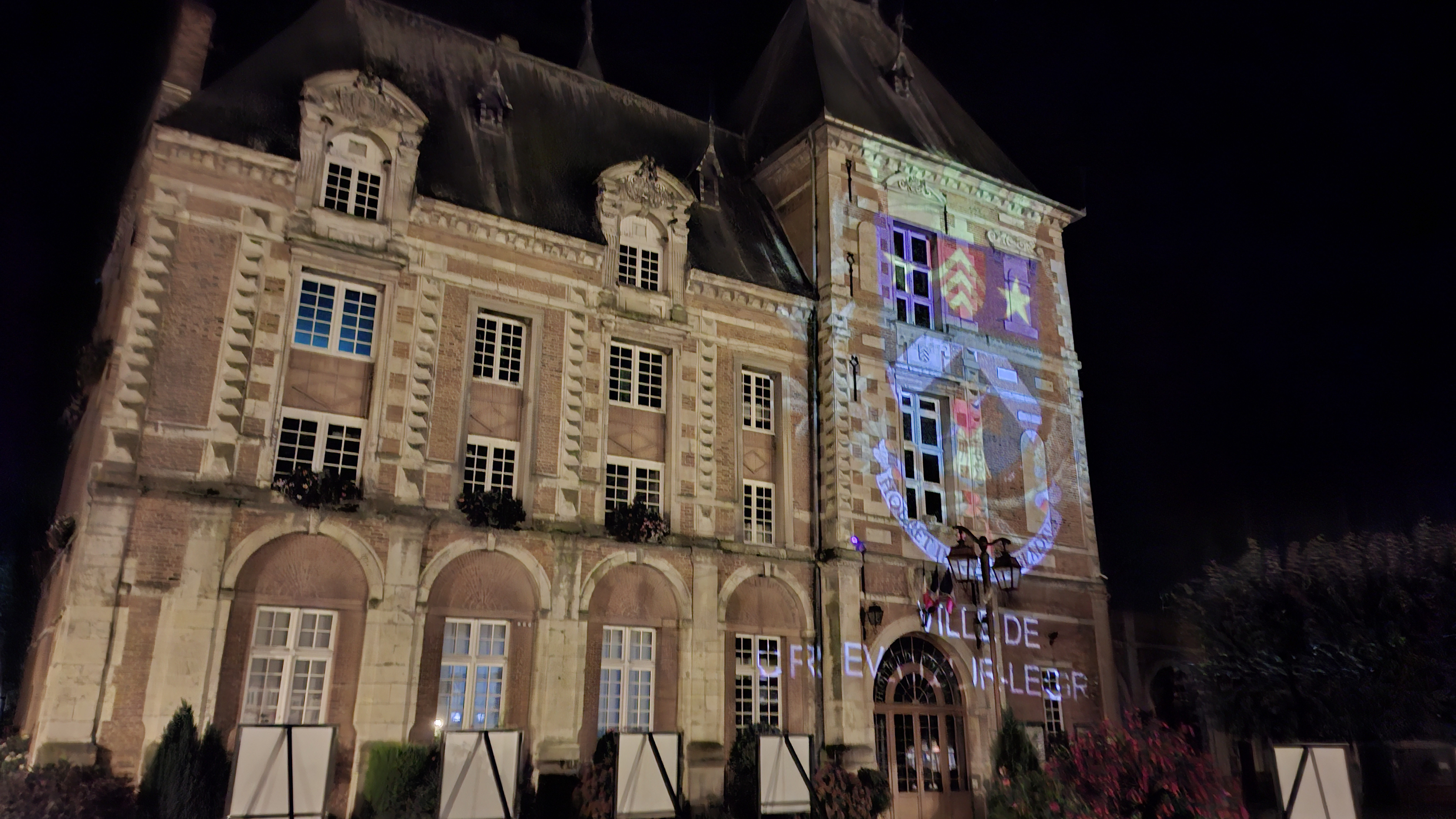 Le Vidéo Mapping illumine Crèvecœur — photo 19