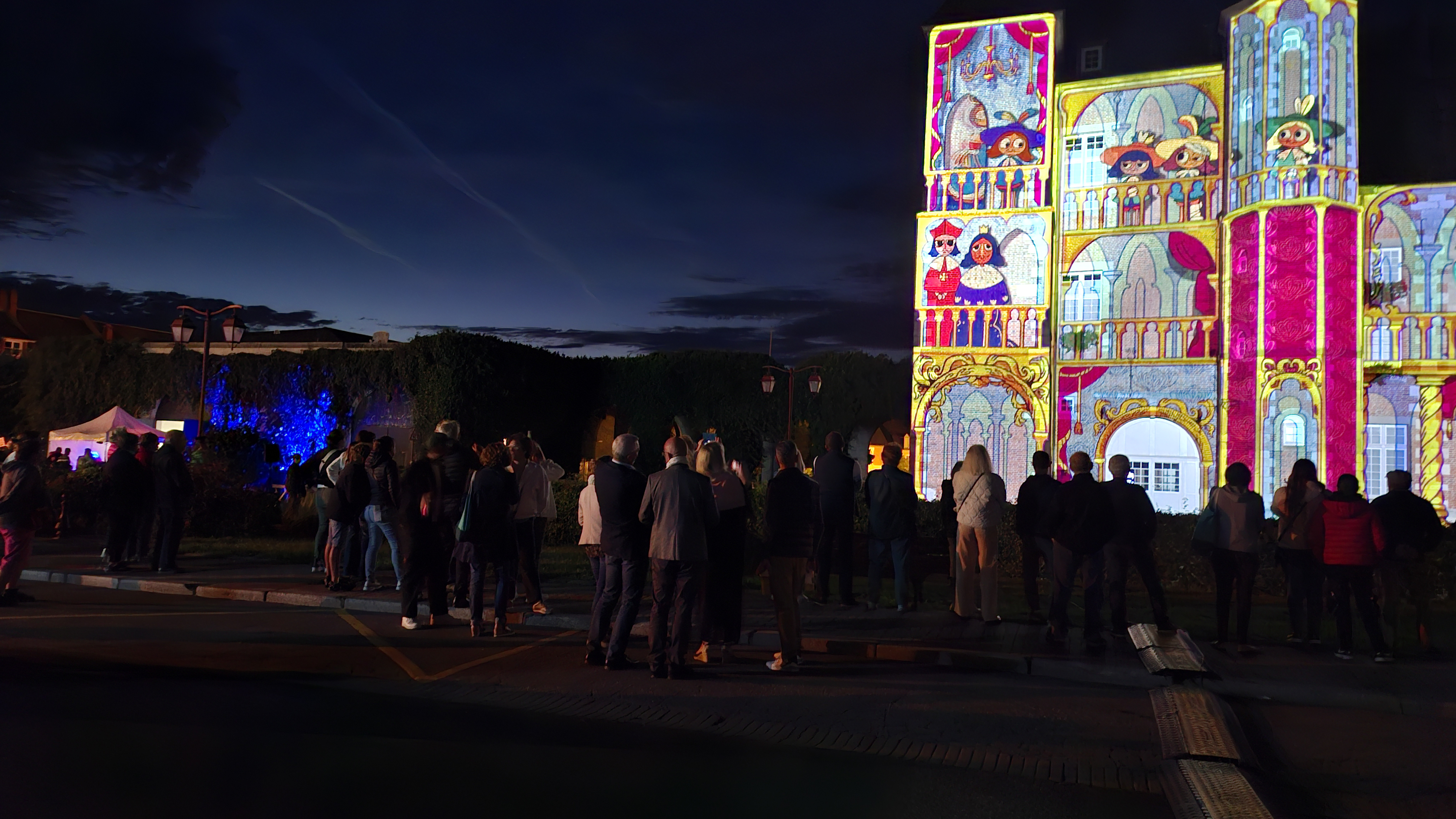 Le Vidéo Mapping illumine Crèvecœur — photo 25