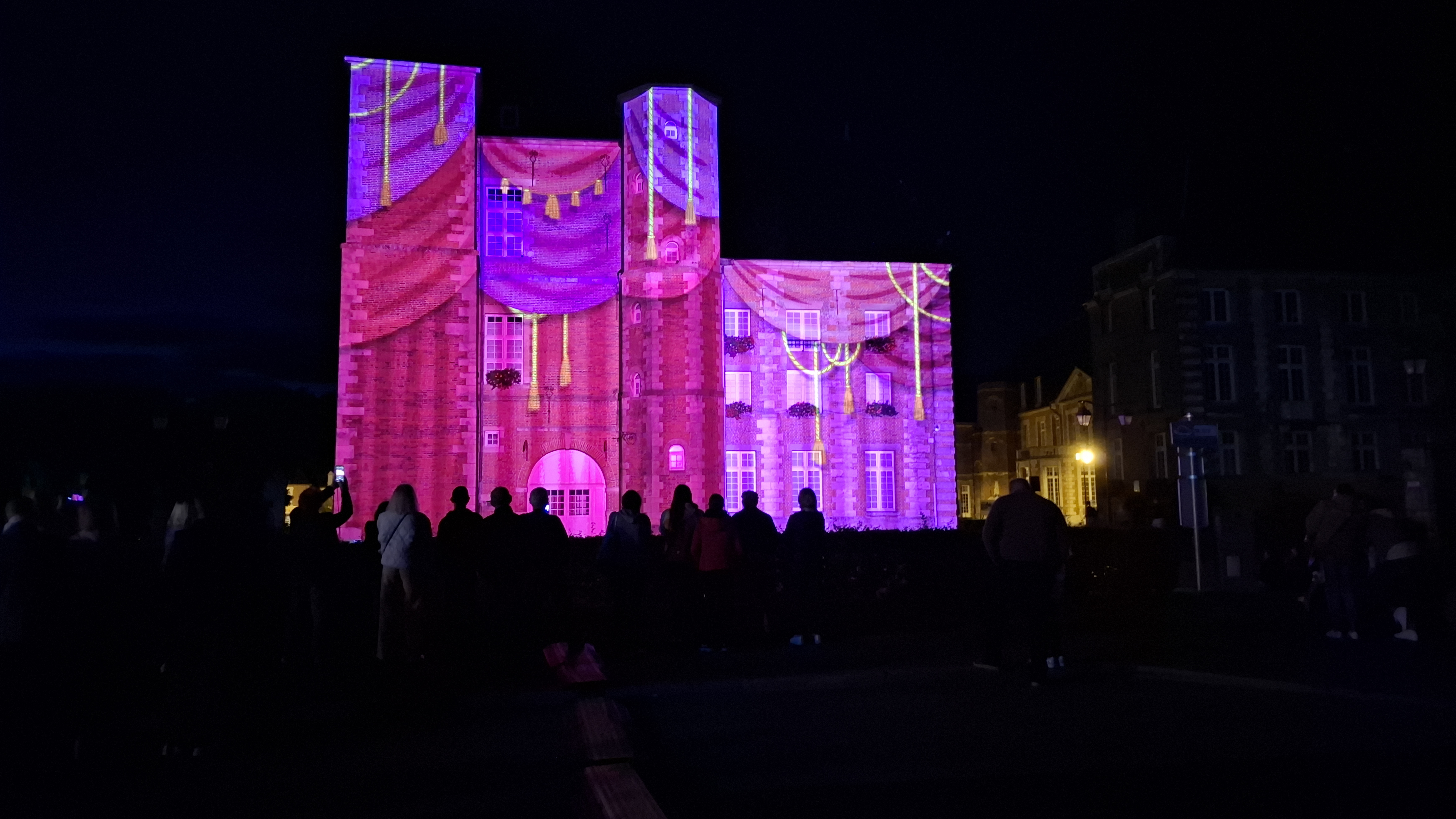 Le Vidéo Mapping illumine Crèvecœur — photo 29