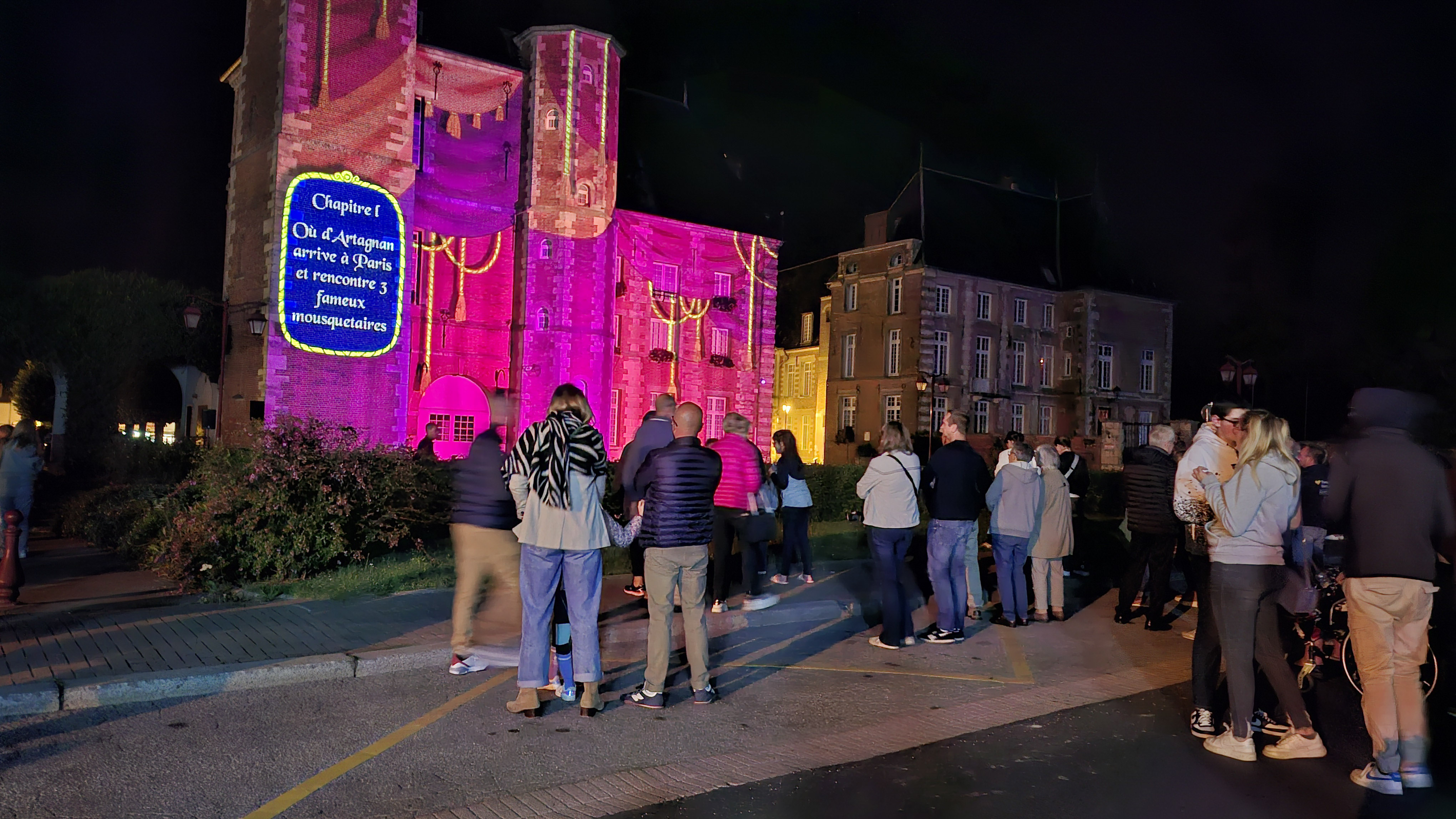 Le Vidéo Mapping illumine Crèvecœur — photo 31