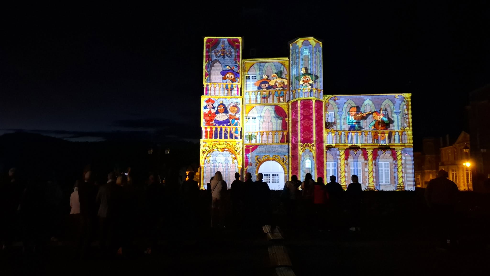Le Vidéo Mapping illumine Crèvecœur — photo 32