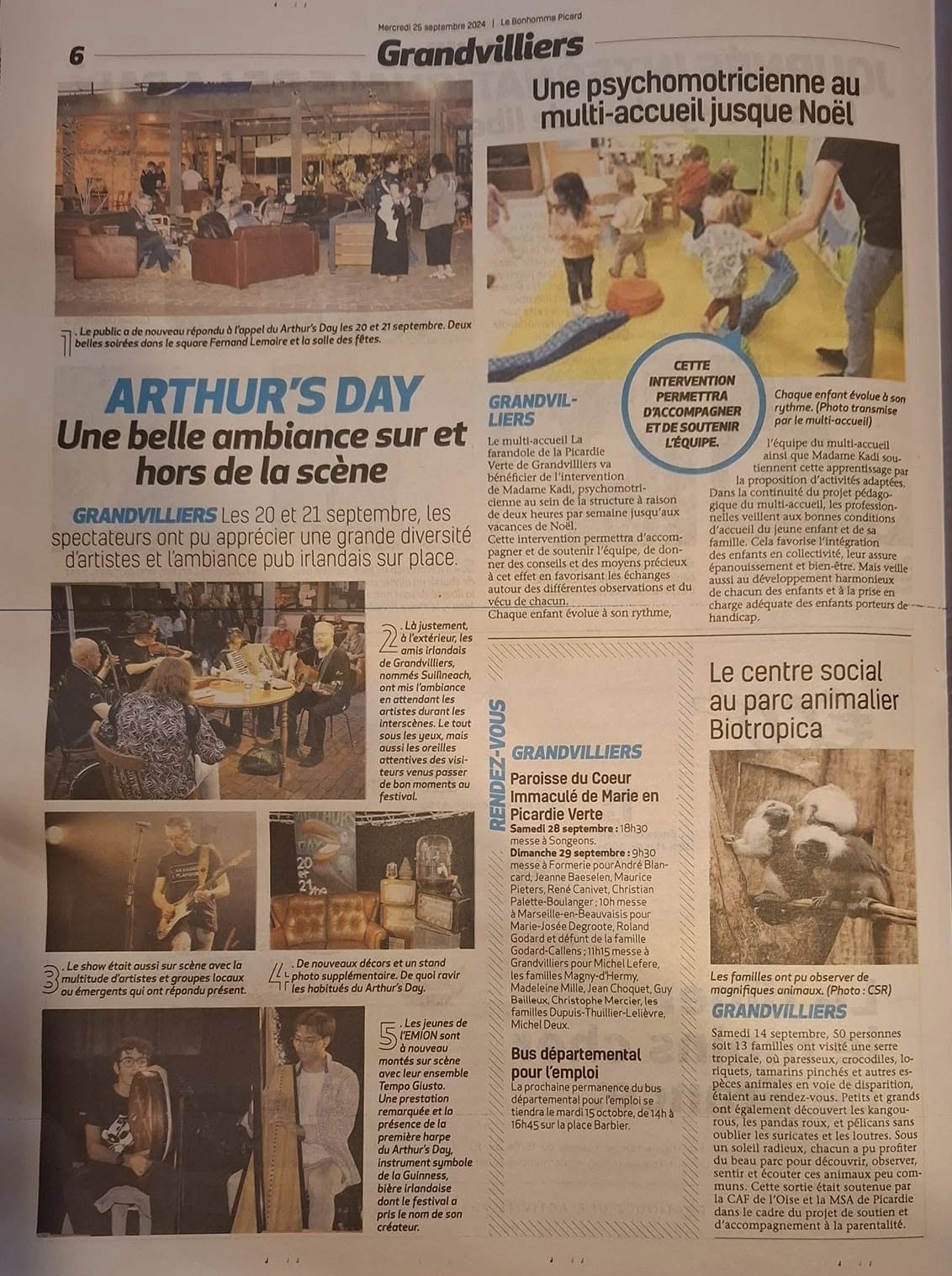 L'Arthur's Day Festival fait son retour — photo 1