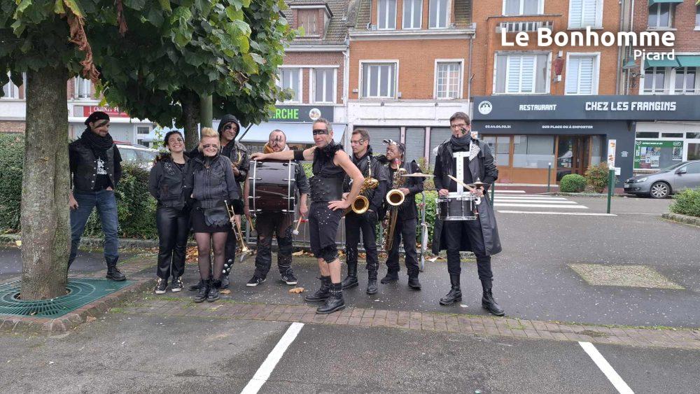 Les Fanfares en fête à Formerie