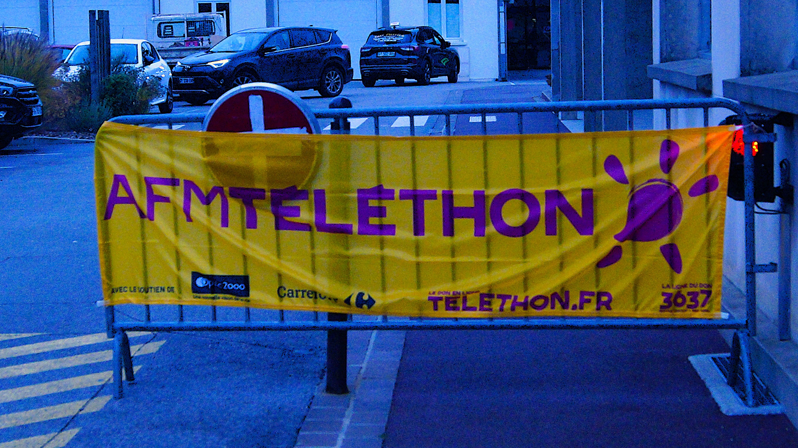 La Marche du Téléthon à Grandvilliers