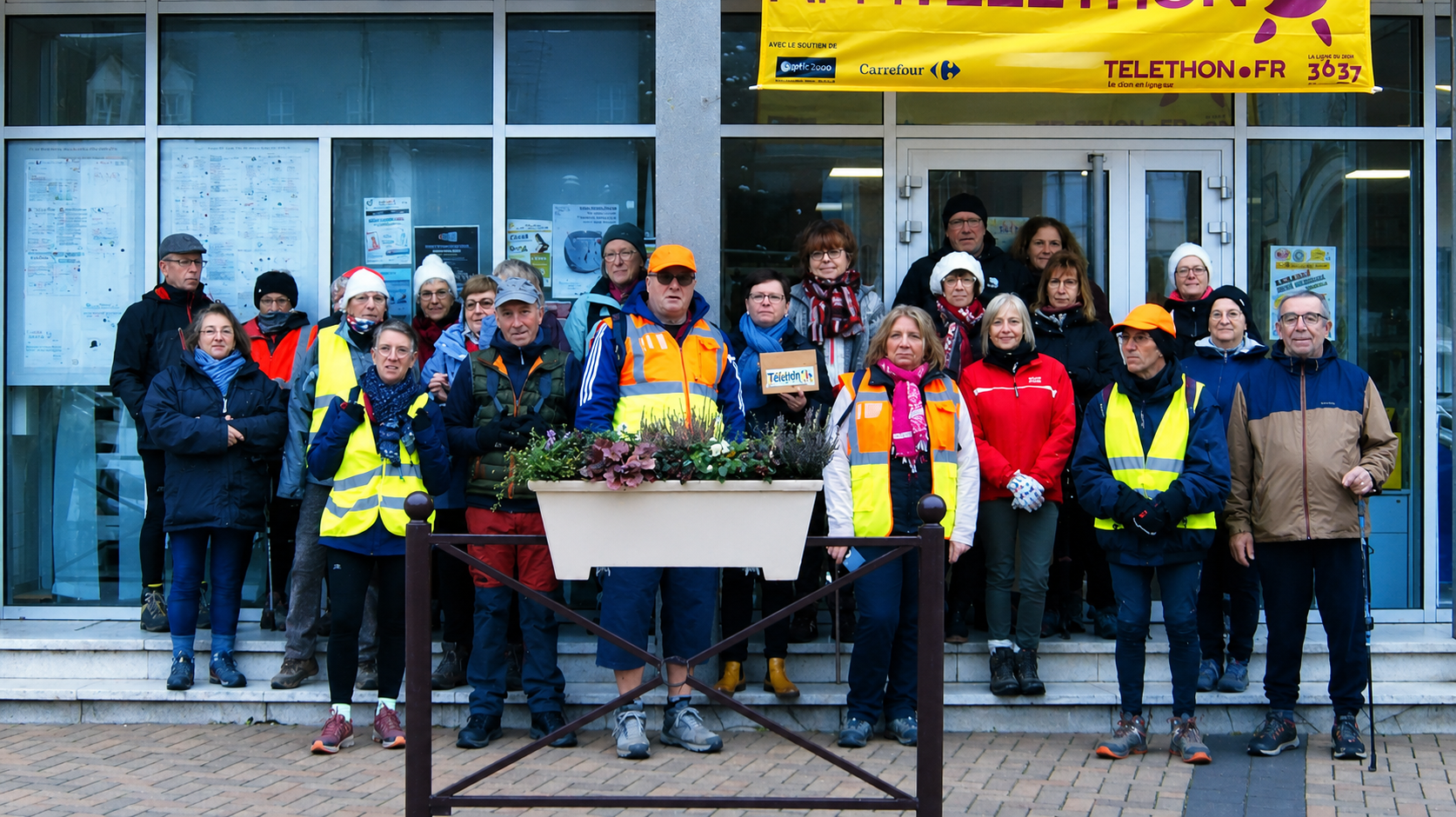 La Marche du Téléthon à Grandvilliers — photo 4