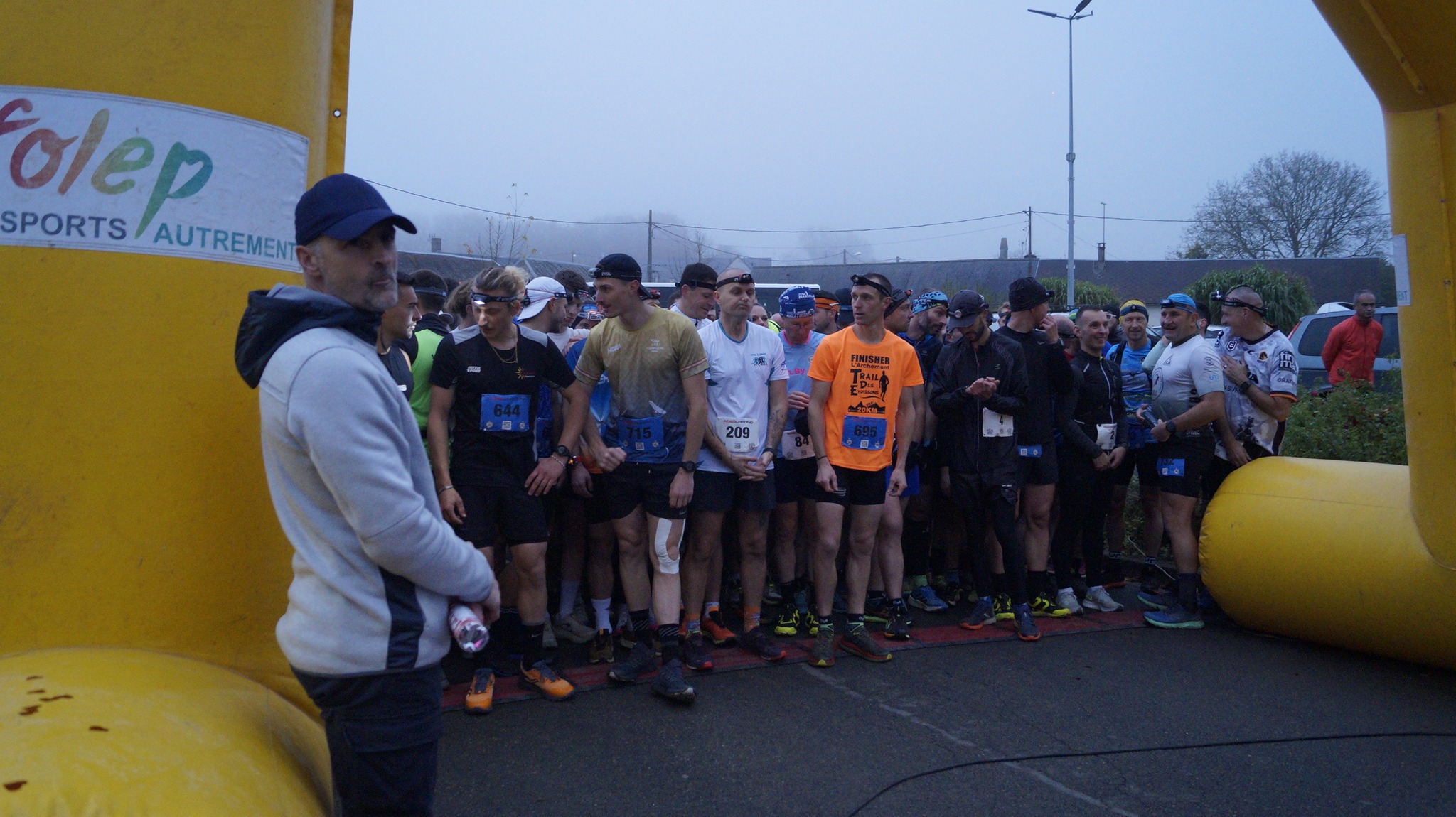 Record au Trail Sibérien de Feuquières