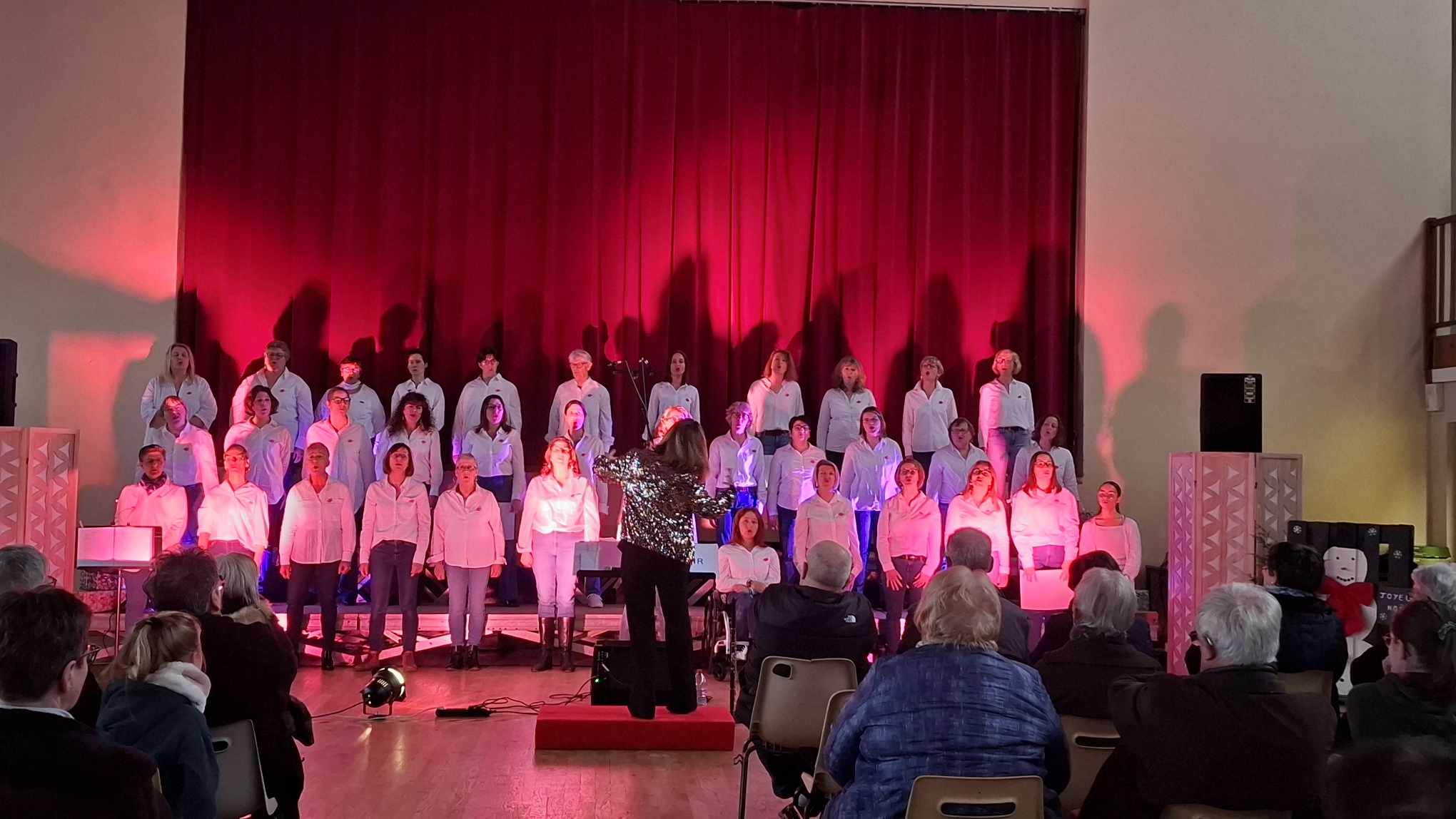 La Chorale de Feuquières en concert