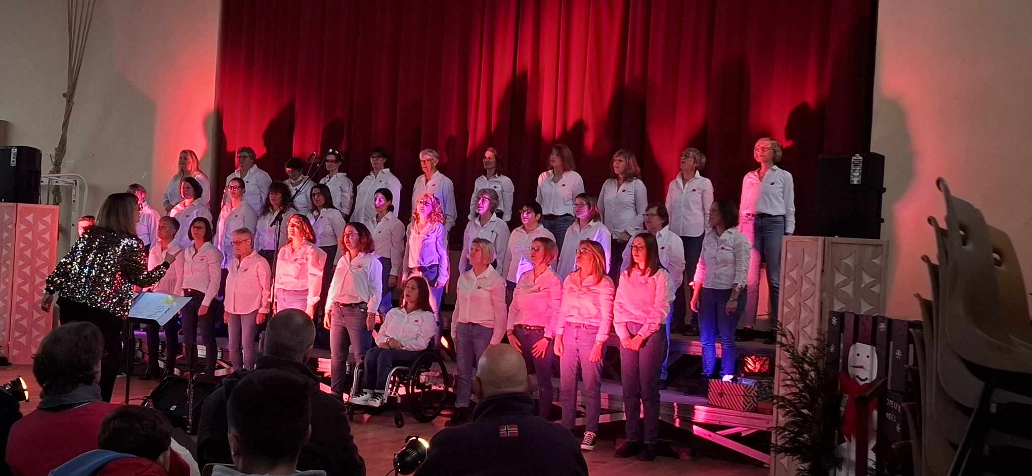 La Chorale de Feuquières en concert