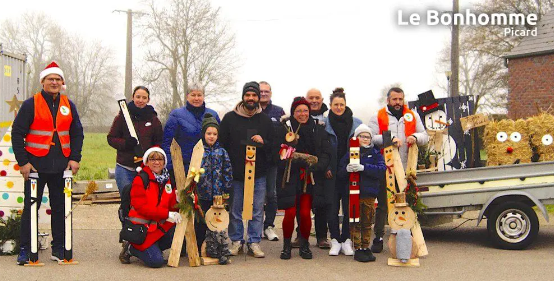 Halloy s'habille pour Noël — photo 1