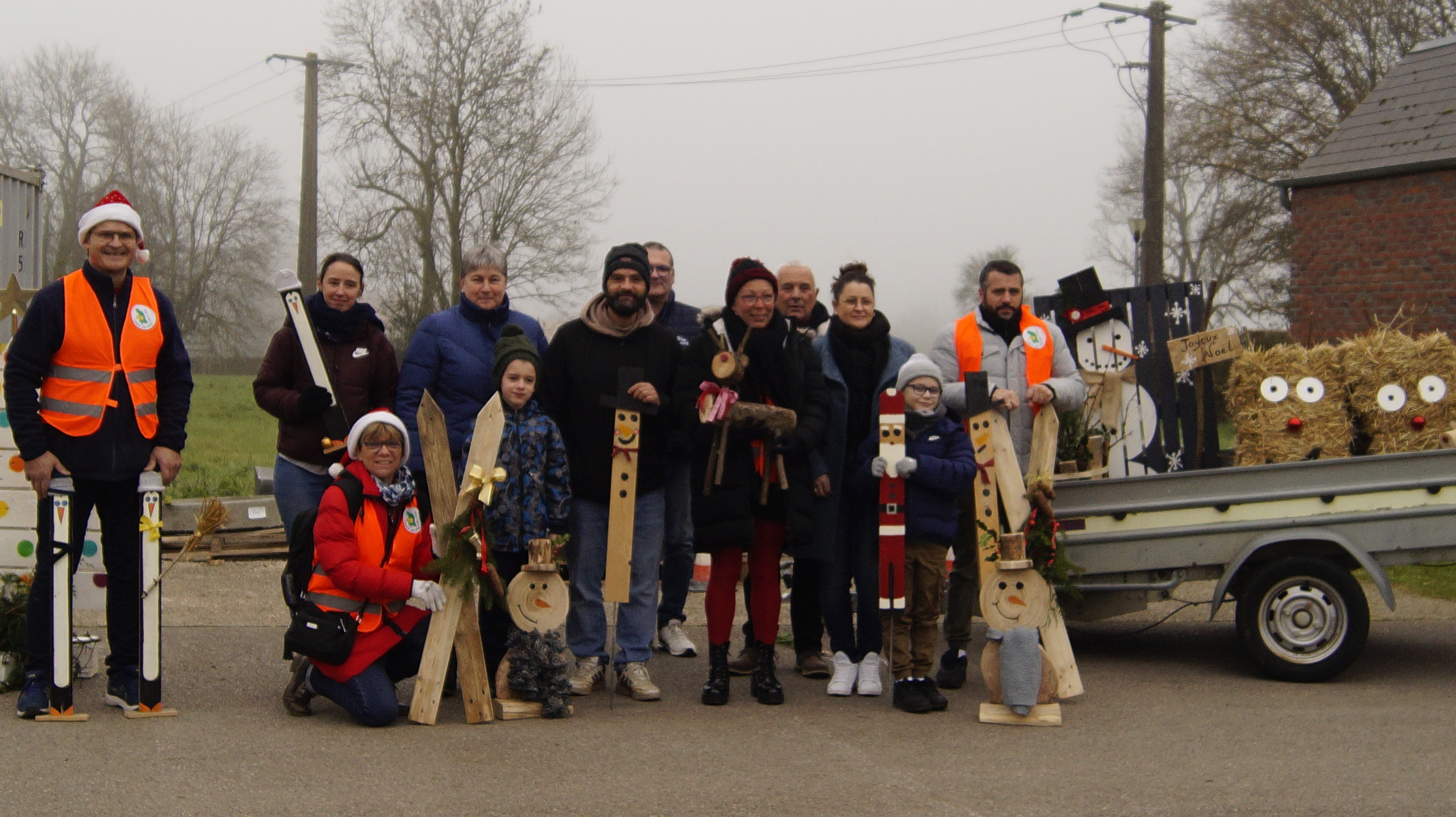 Halloy s'habille pour Noël