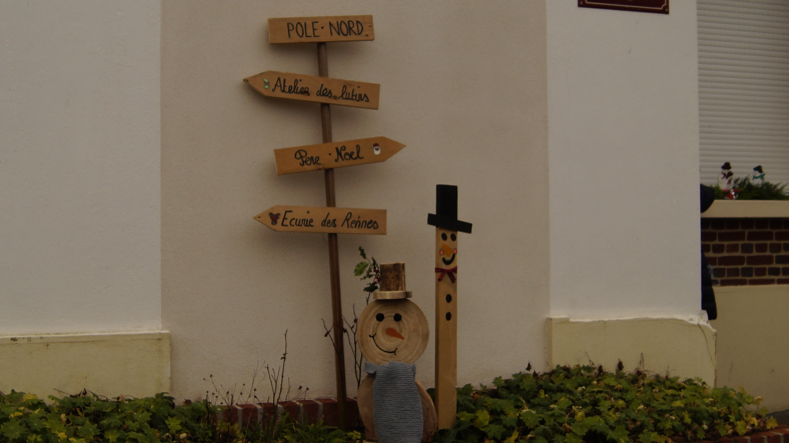 Halloy s'habille pour Noël