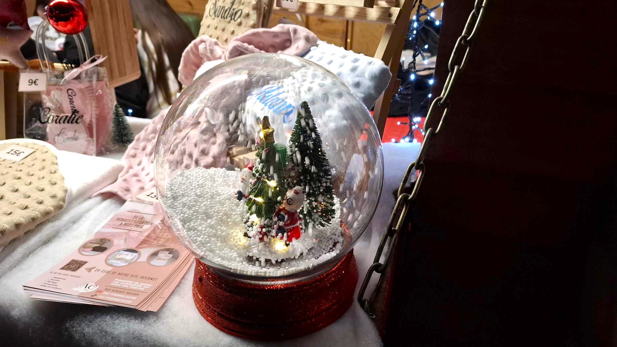 Le Village de Noël de Crèvecœur