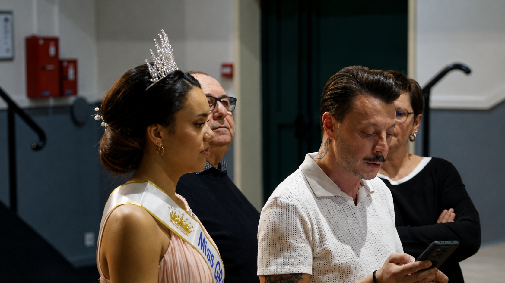 Remise des cadeaux pour Miss Grandvilliers — photo 1