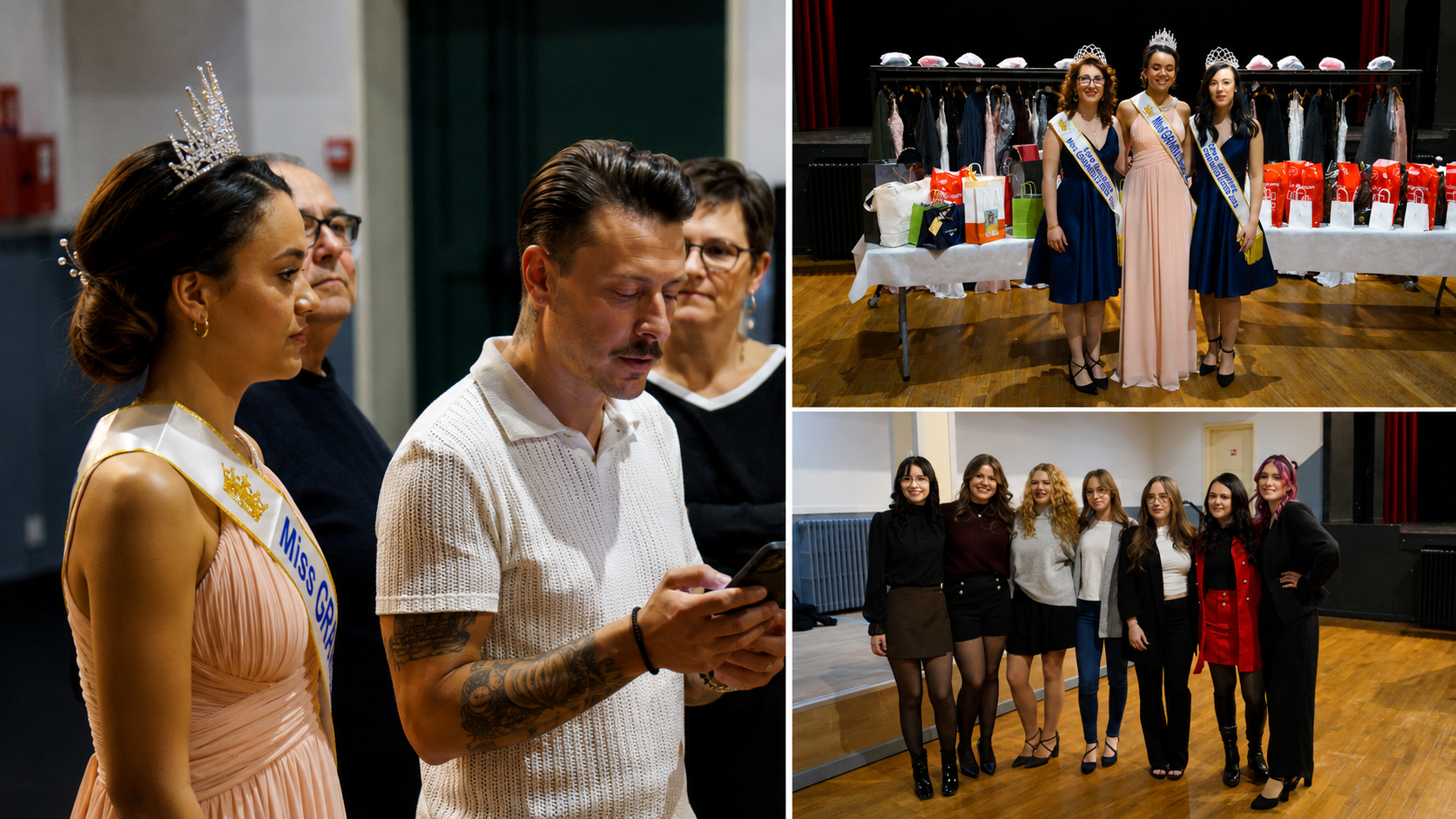 Remise des cadeaux pour Miss Grandvilliers — photo 4