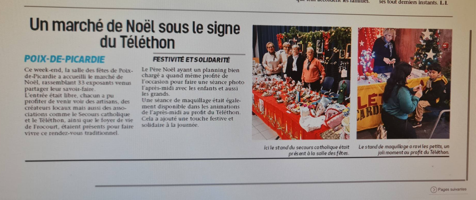 Le Marché de Noël fait son retour à Poix-de-Picardie — photo 1