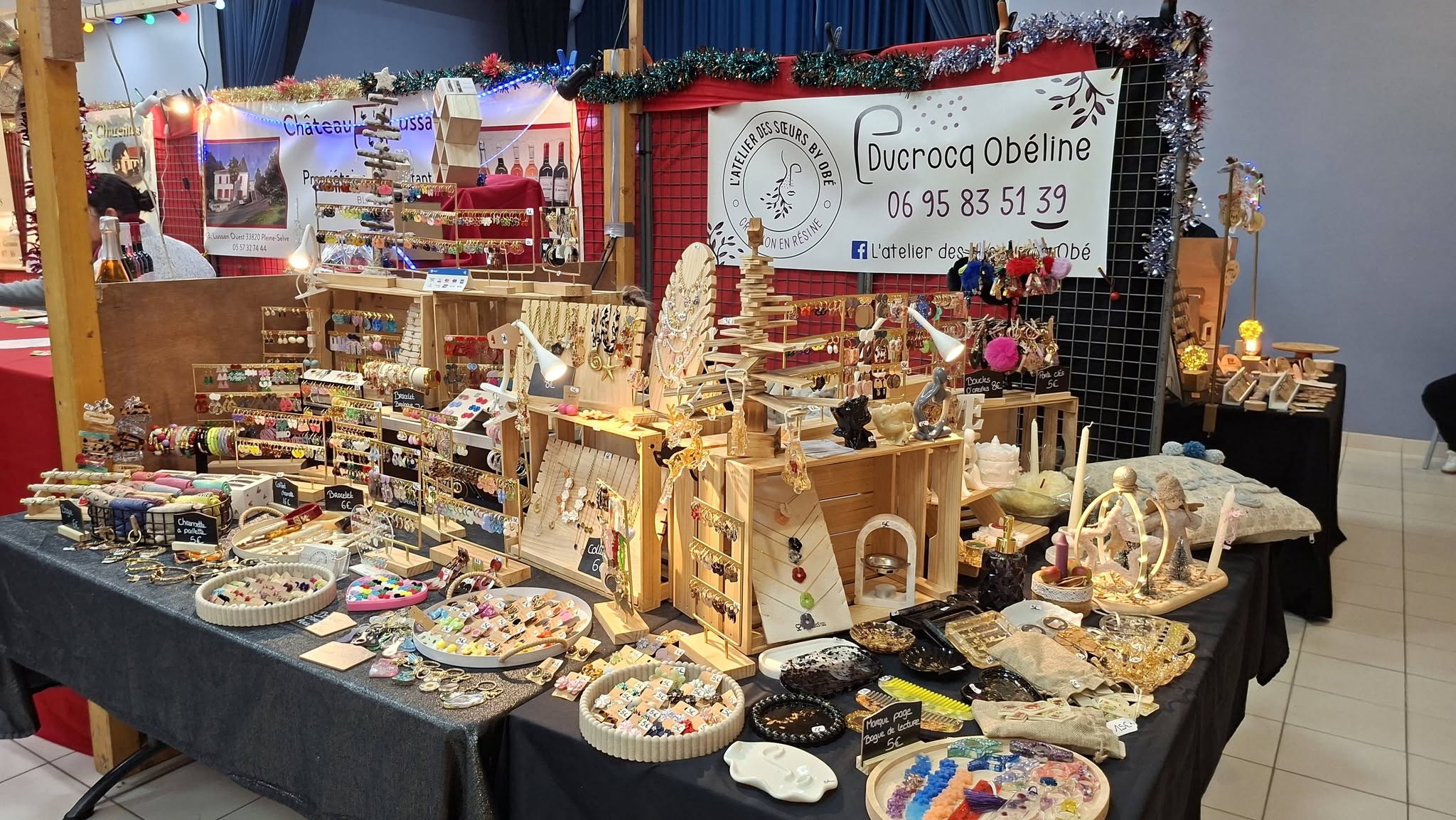 Le Marché de Noël fait son retour à Poix-de-Picardie — photo 37